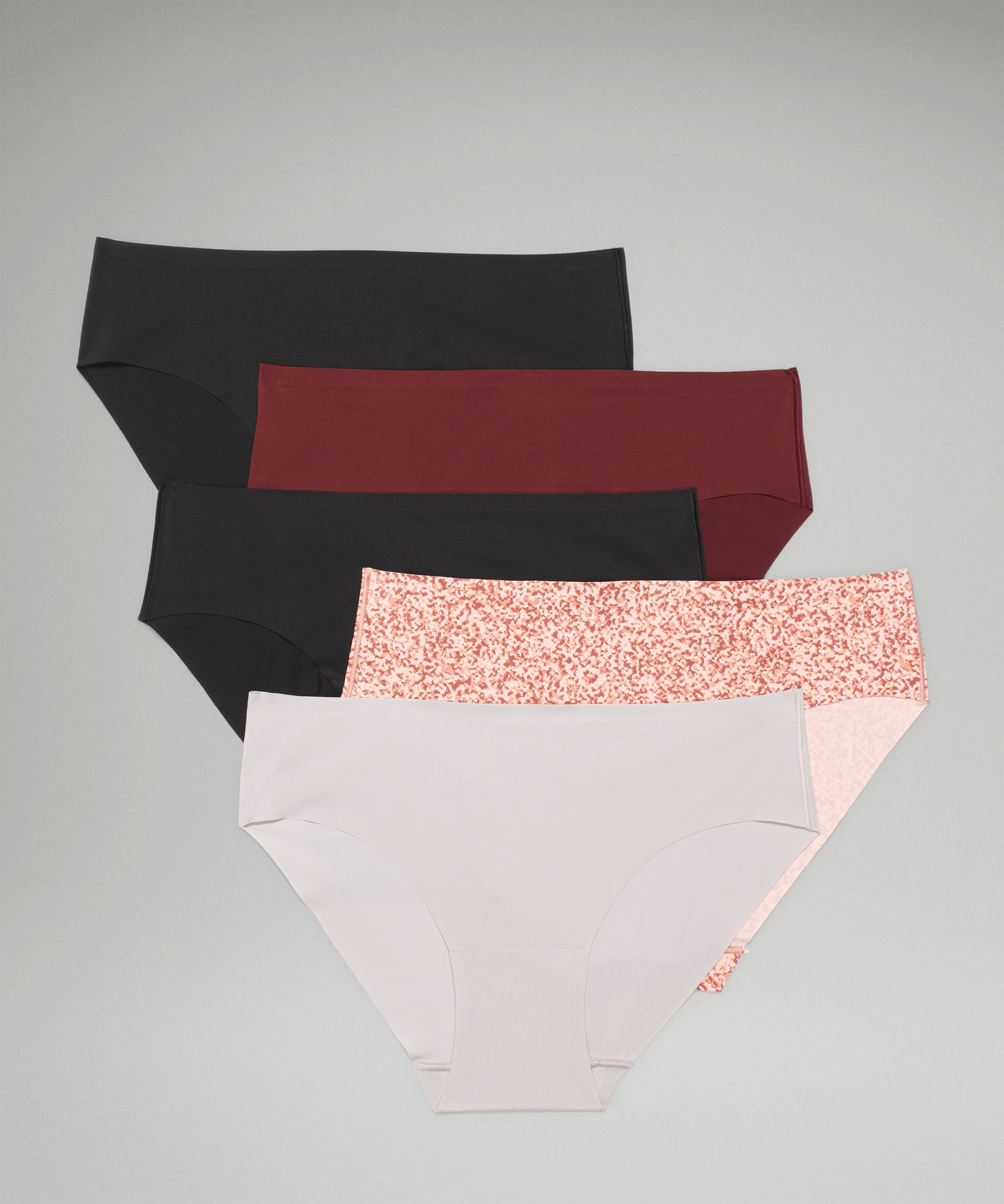 InvisiWear Mid-Rise Bikini Underwear