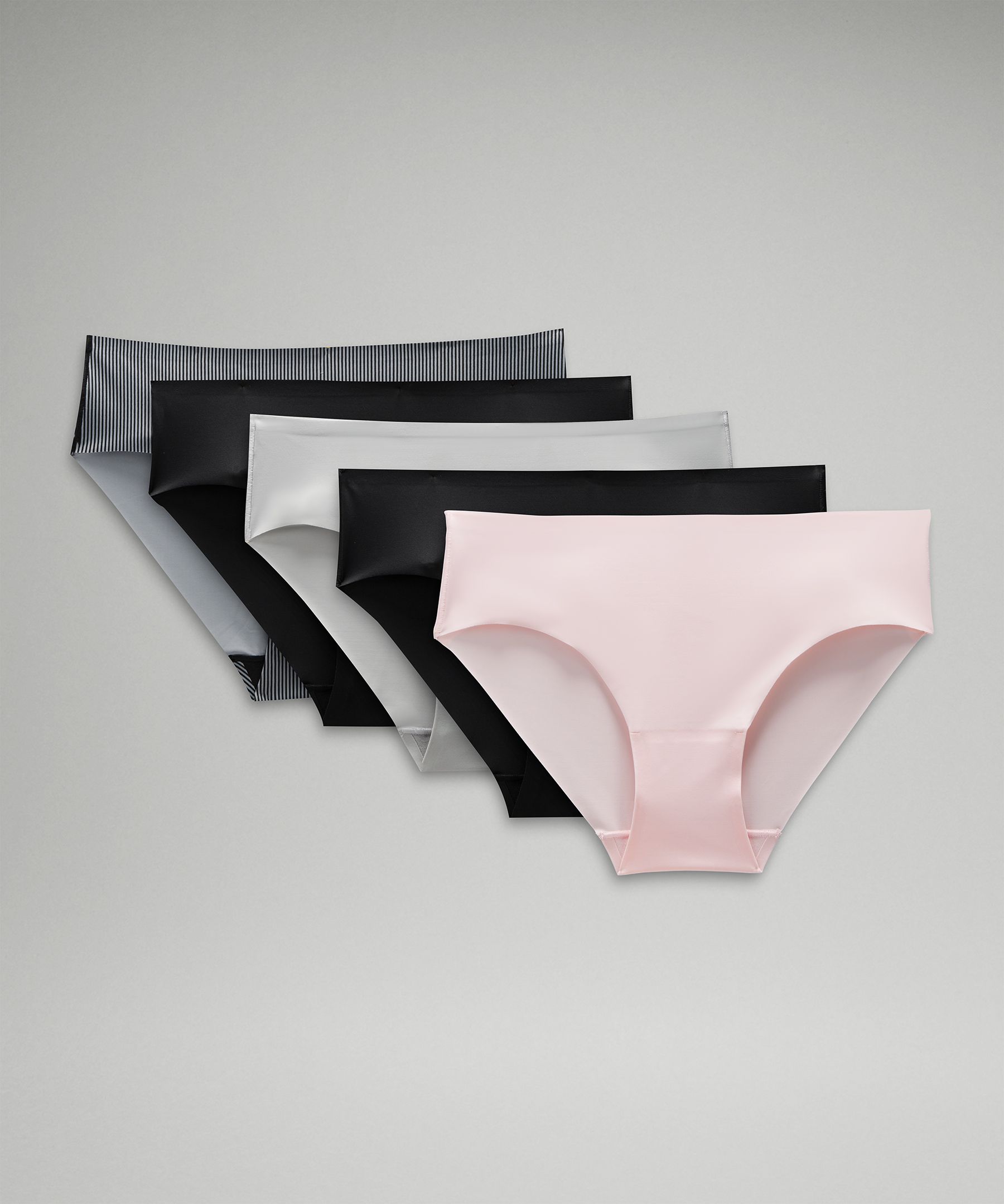 Women's 6 Pack Seamless No Show Briefs High Waist Full Coverage Panties S -  5X 