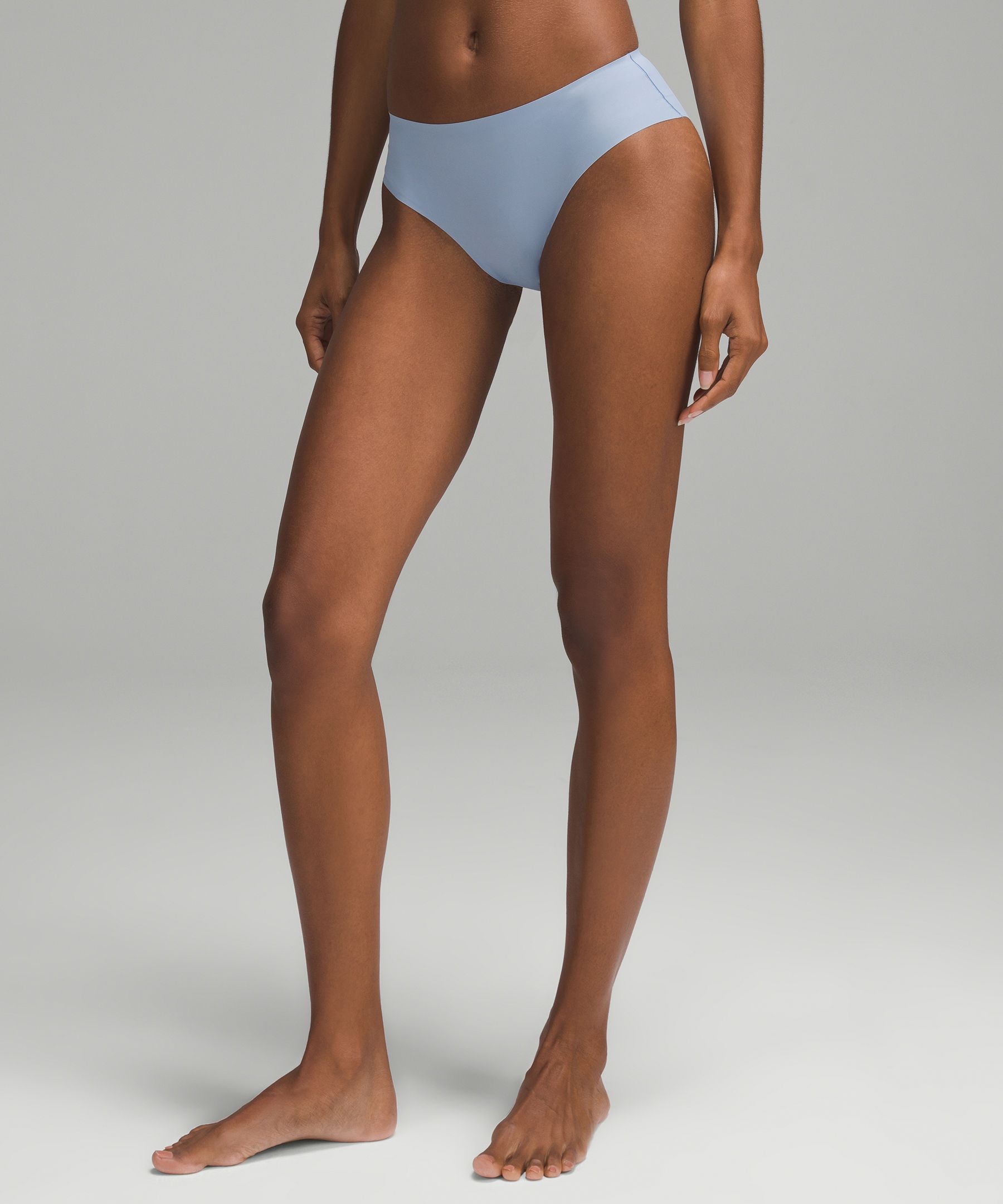 Lululemon Invisiwear Mid-rise Bikini Underwear 5 Pack
