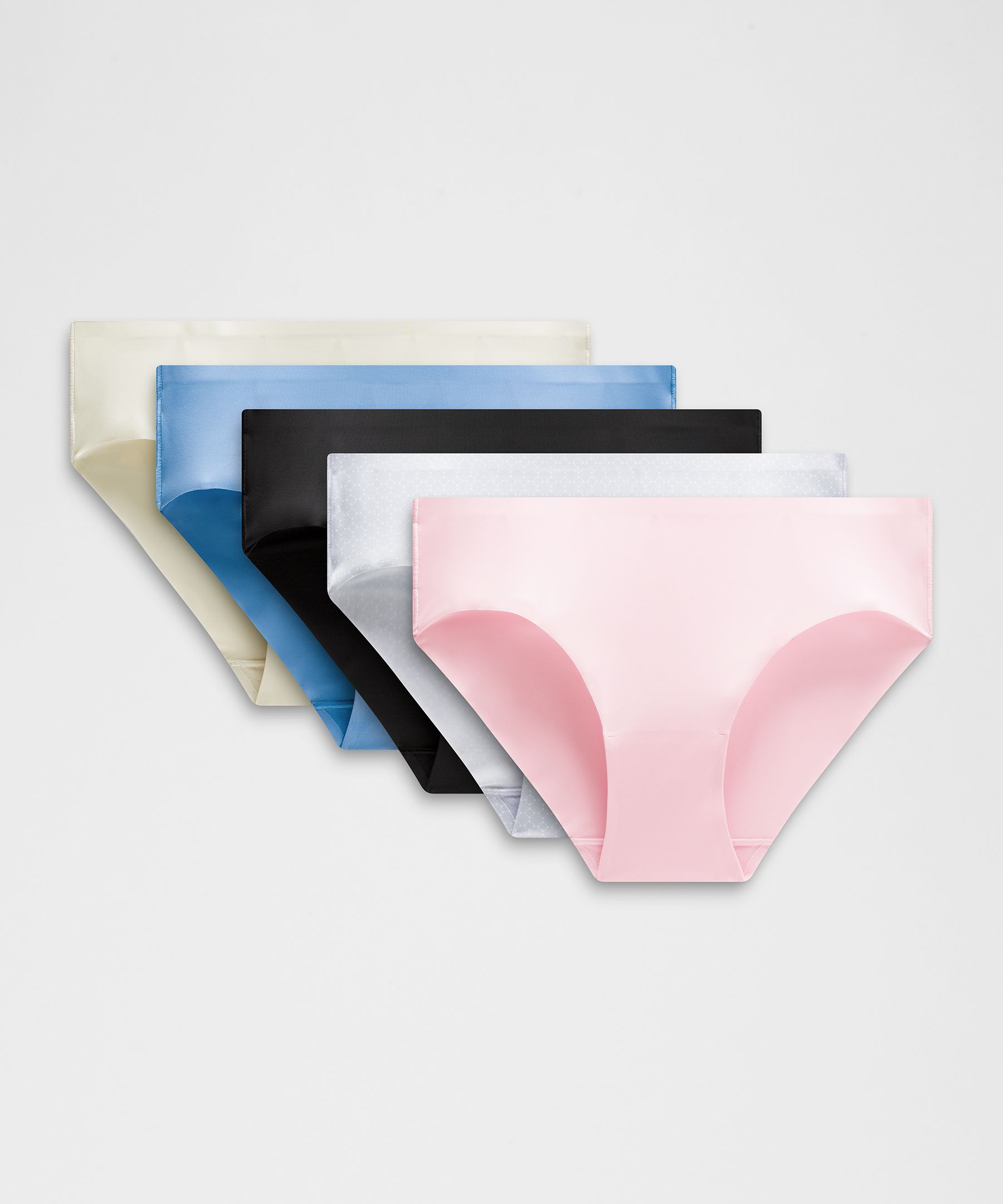 Lululemon Invisiwear Mid-rise Bikini Underwear