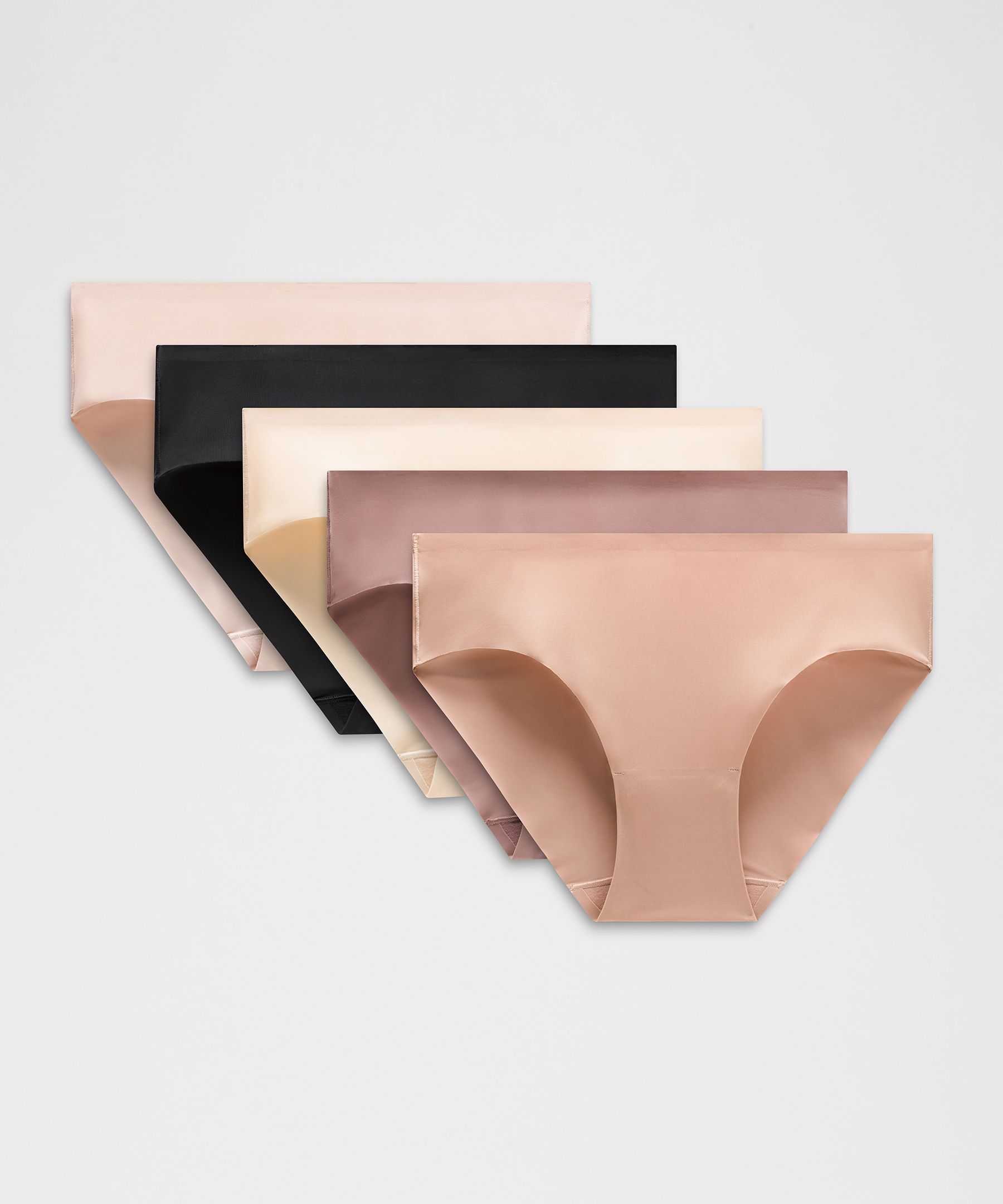 InvisiWear Mid-Rise Bikini Underwear