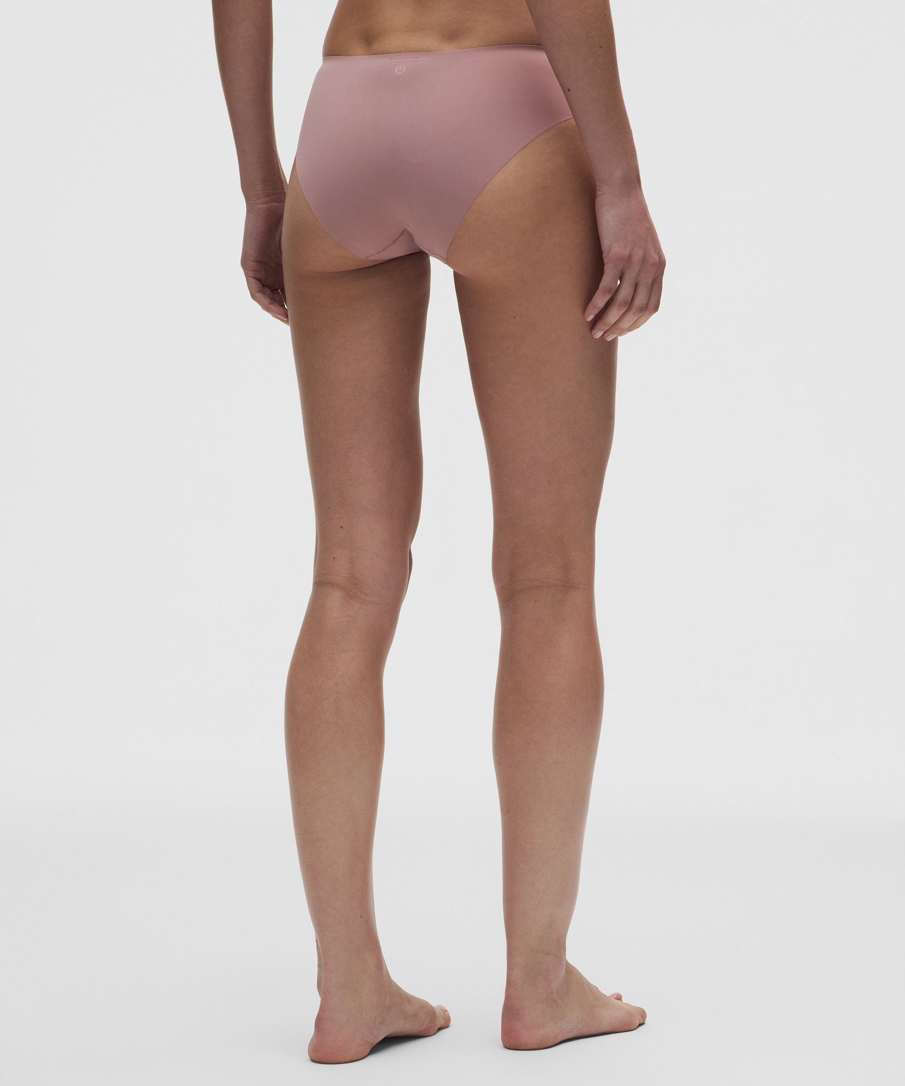 InvisiWear Mid-Rise Bikini Underwear *5 Pack