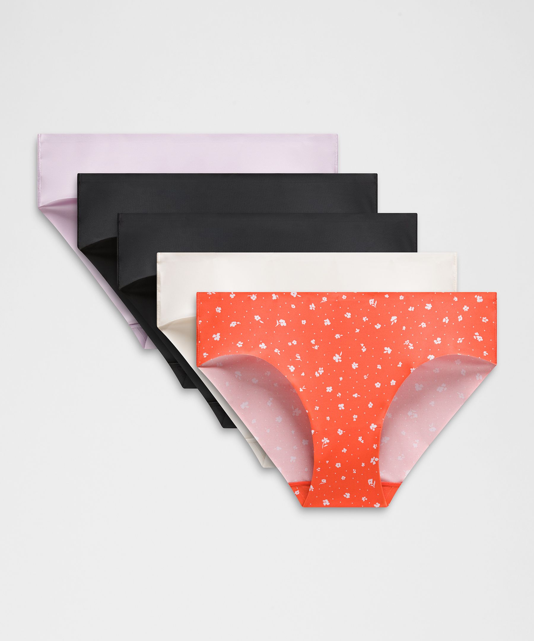 InvisiWear Mid-Rise Bikini Underwear