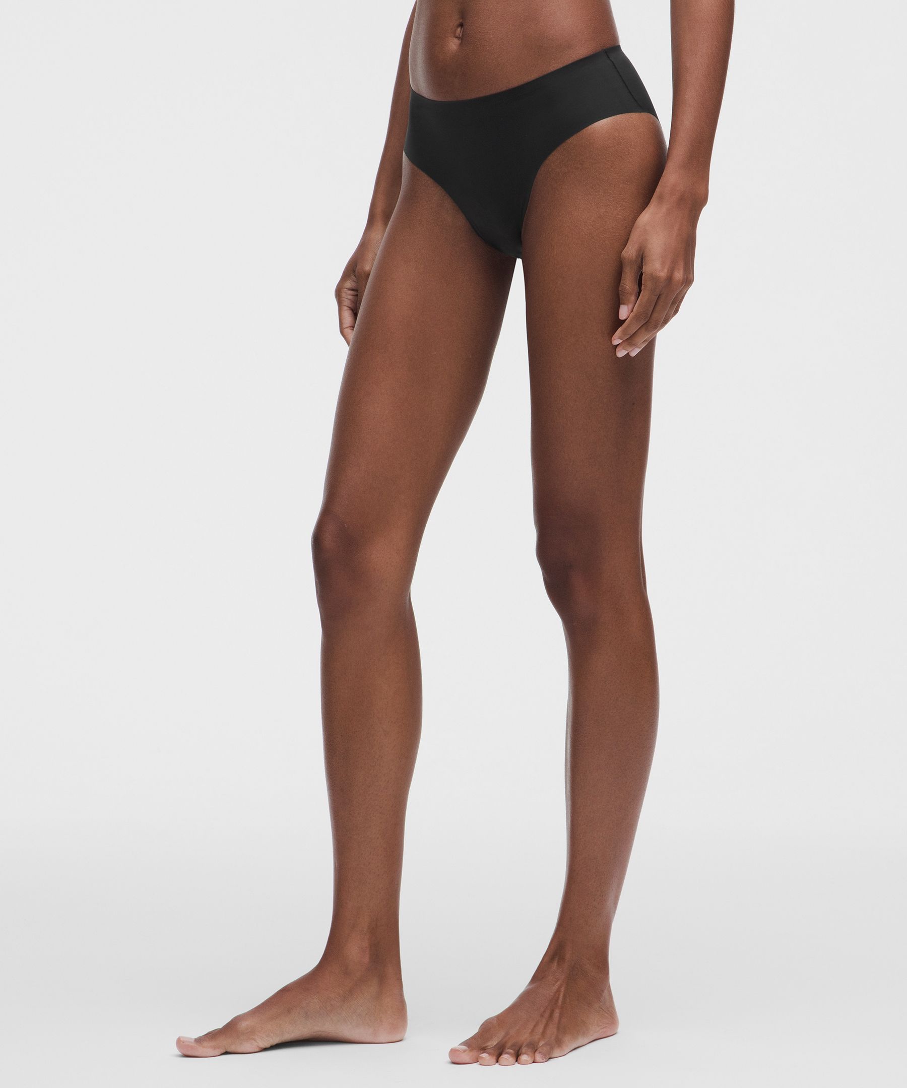 Culotte bikini taille moyenne InvisiWear
