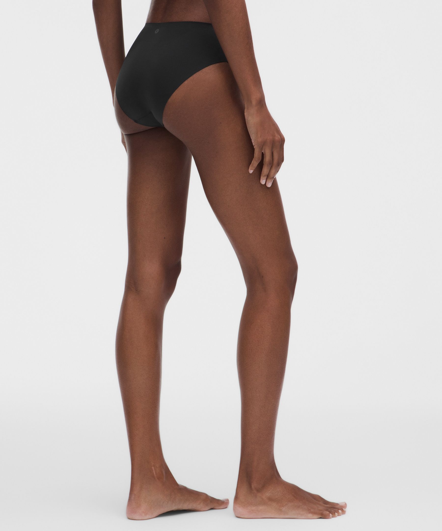 InvisiWear Mid-Rise Bikini Underwear