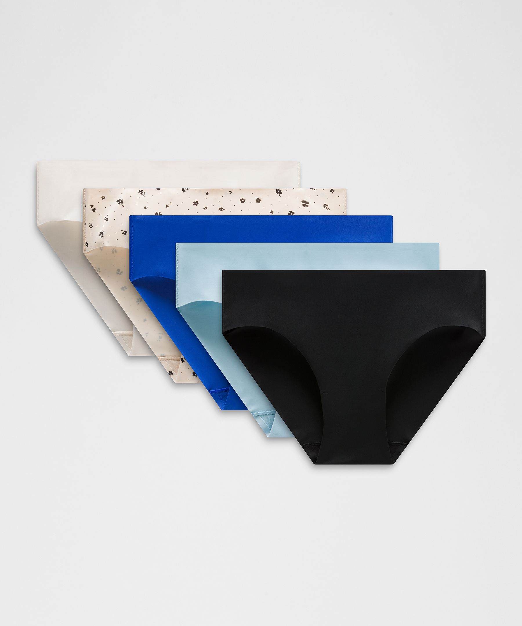 InvisiWear Mid-Rise Bikini Underwear
