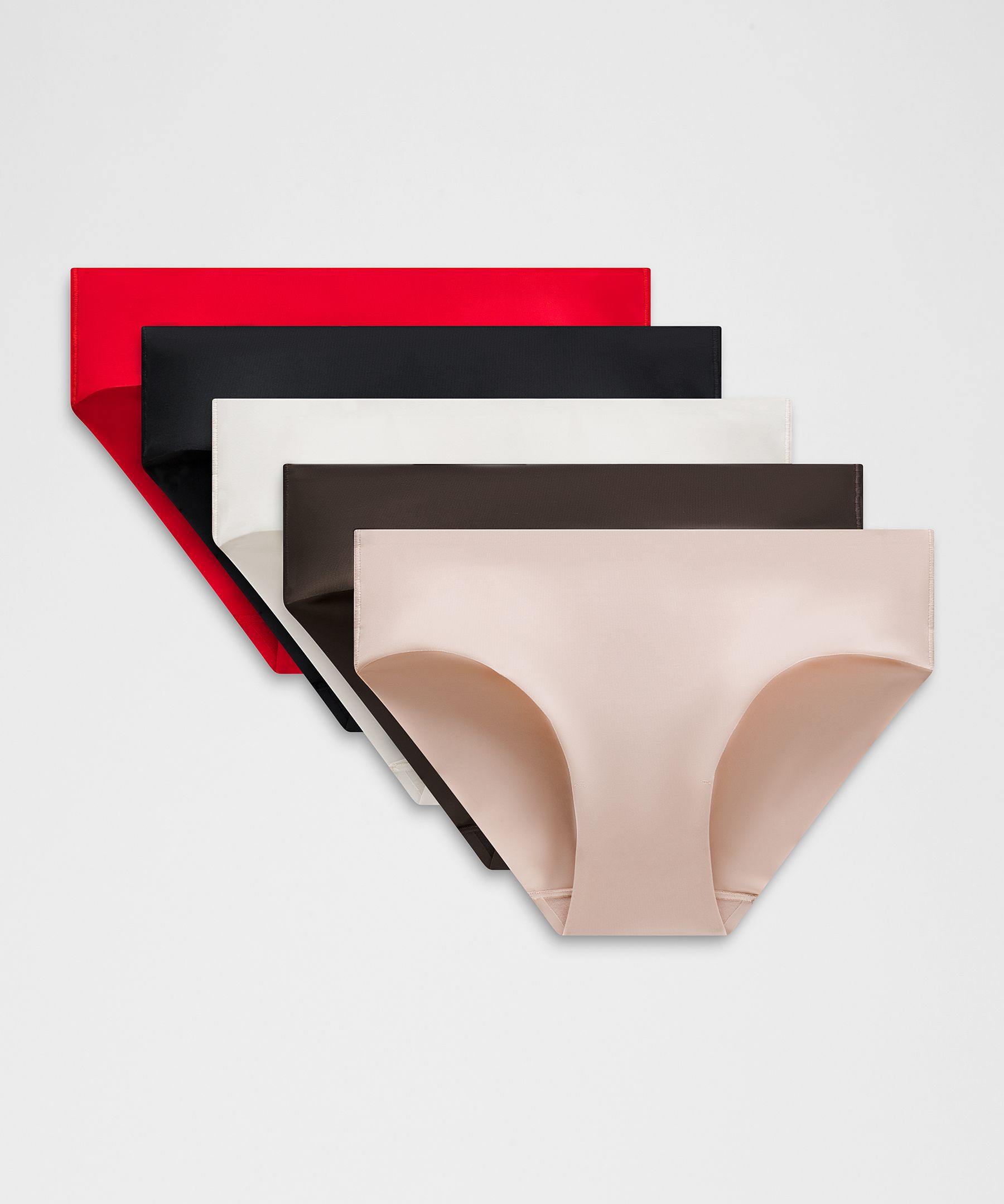InvisiWear Mid-Rise Bikini Underwear
