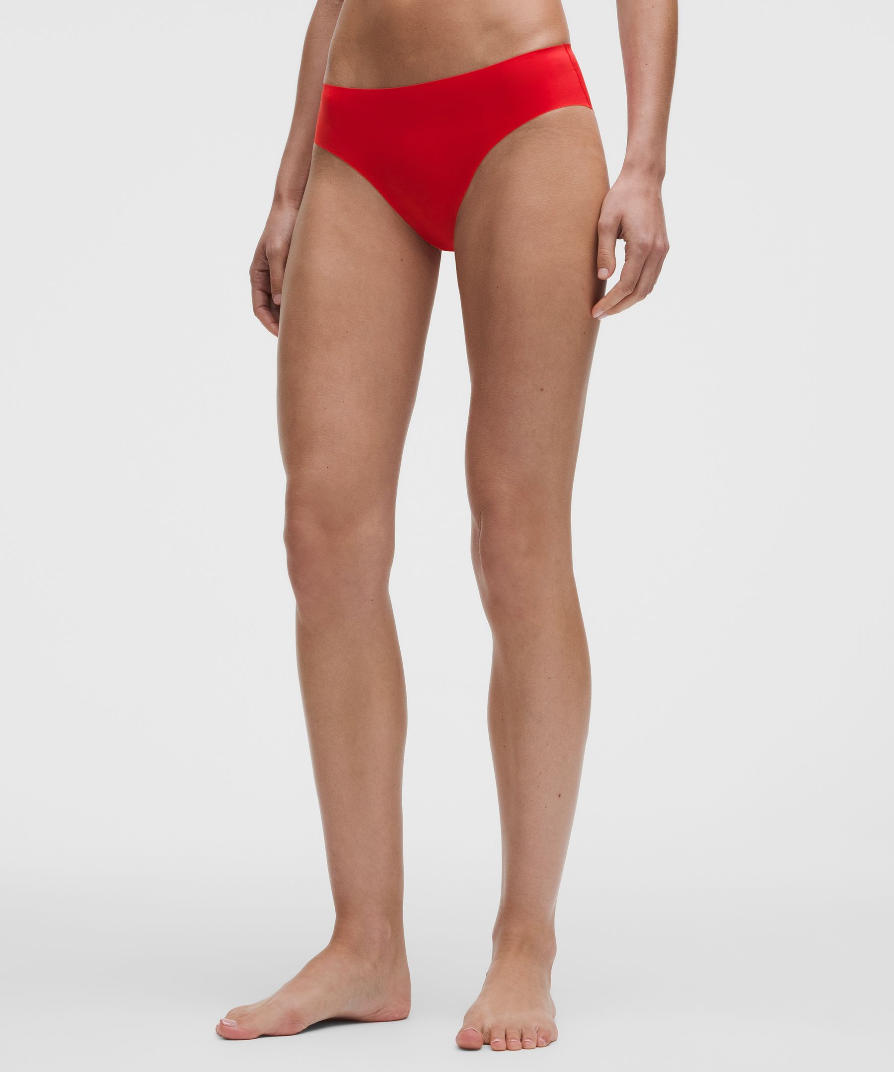 InvisiWear Mid-Rise Bikini Underwear