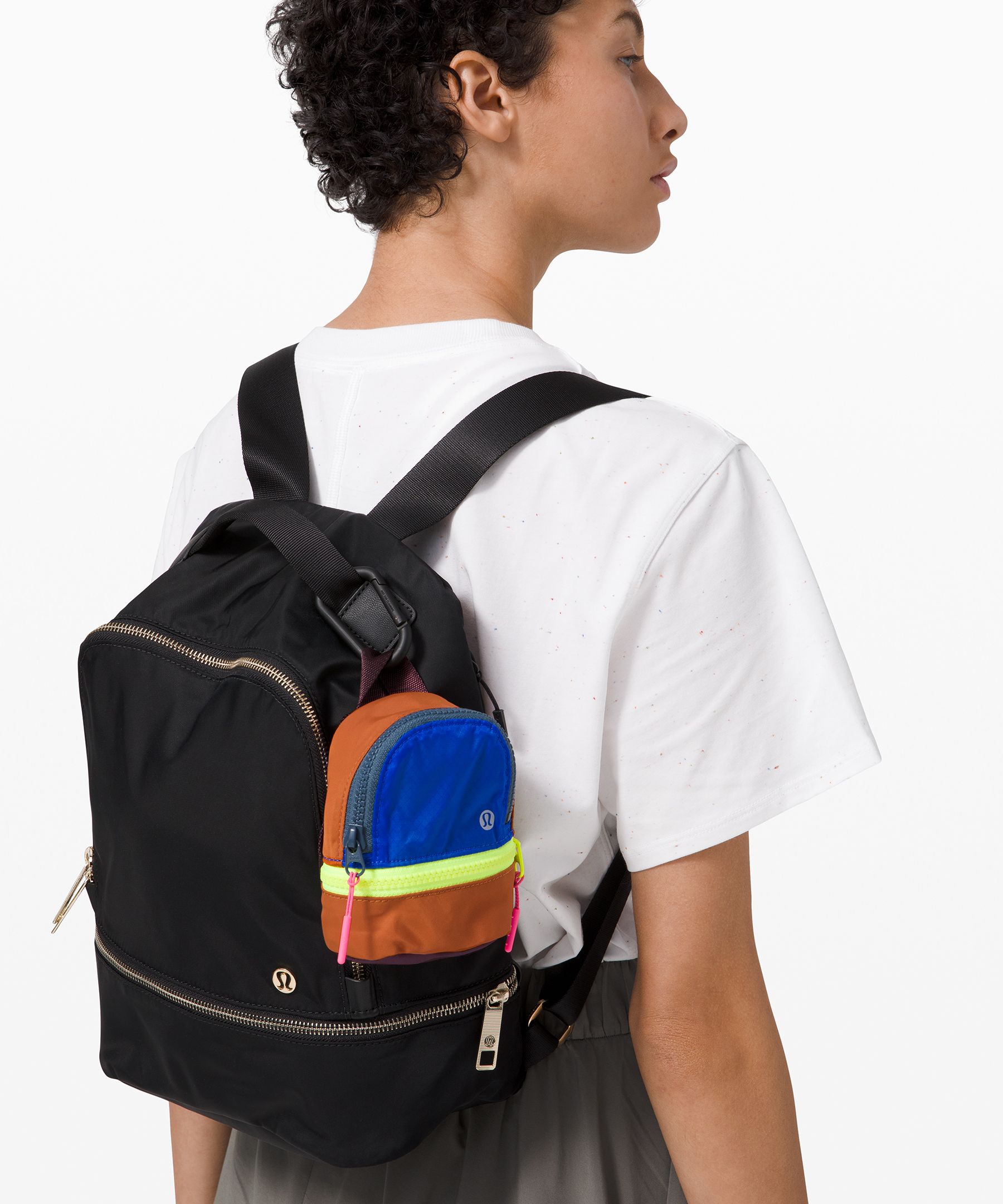 This lululemon Mini Nano Backpack is Small - But Still Holds SO Much!