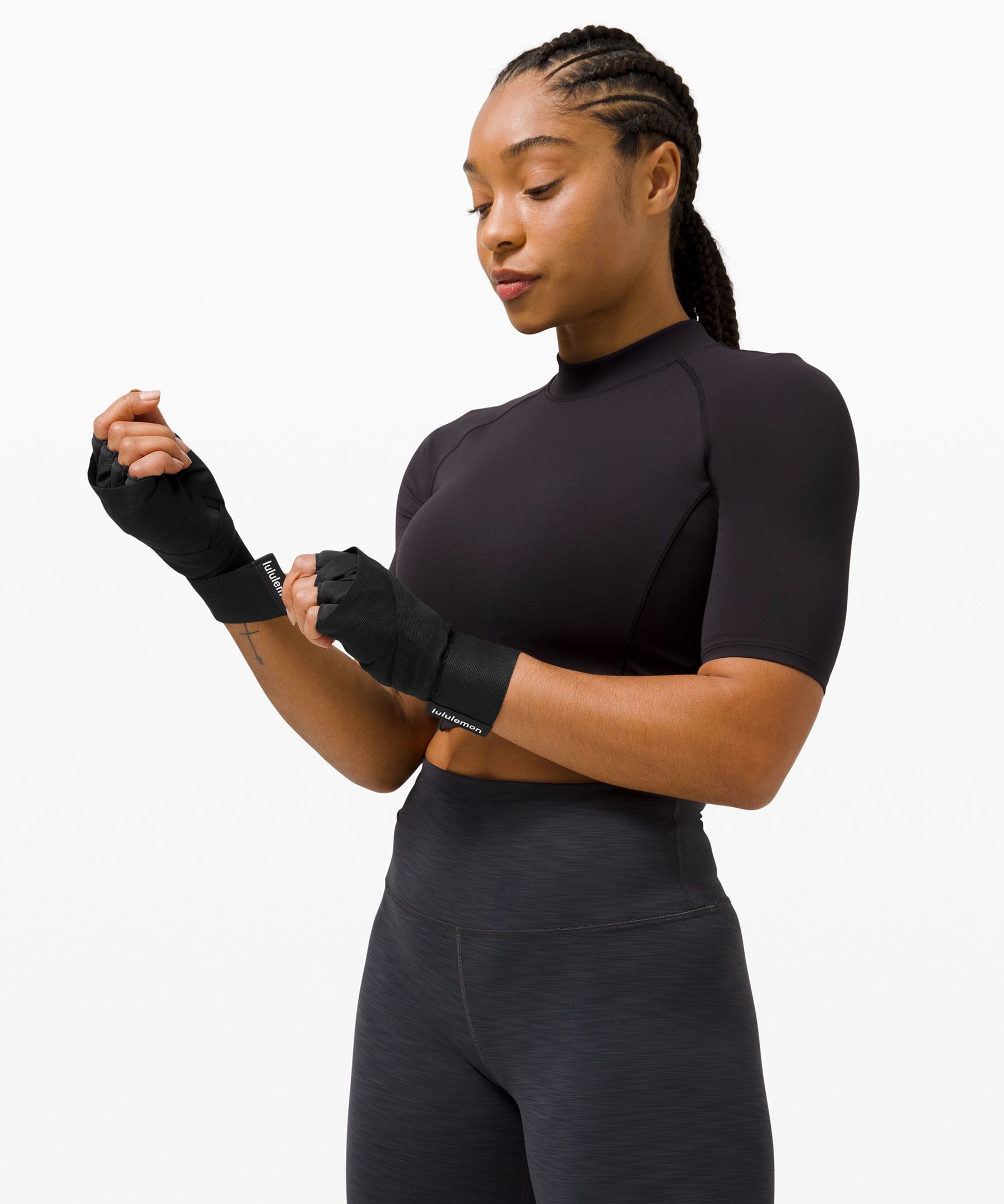 License to Train Boxing Wraps Equipment Lululemon EU