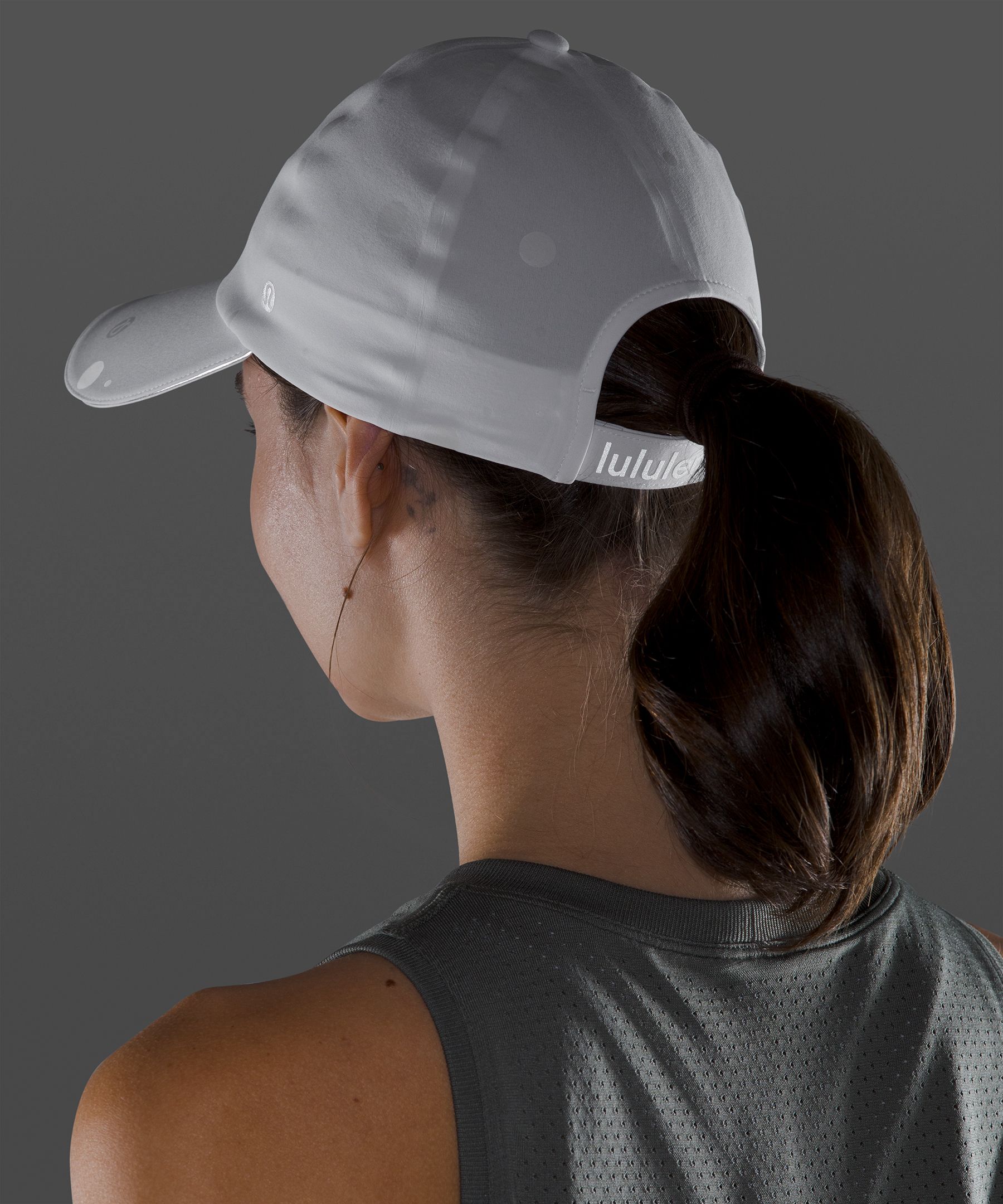 lululemon ponytail hat