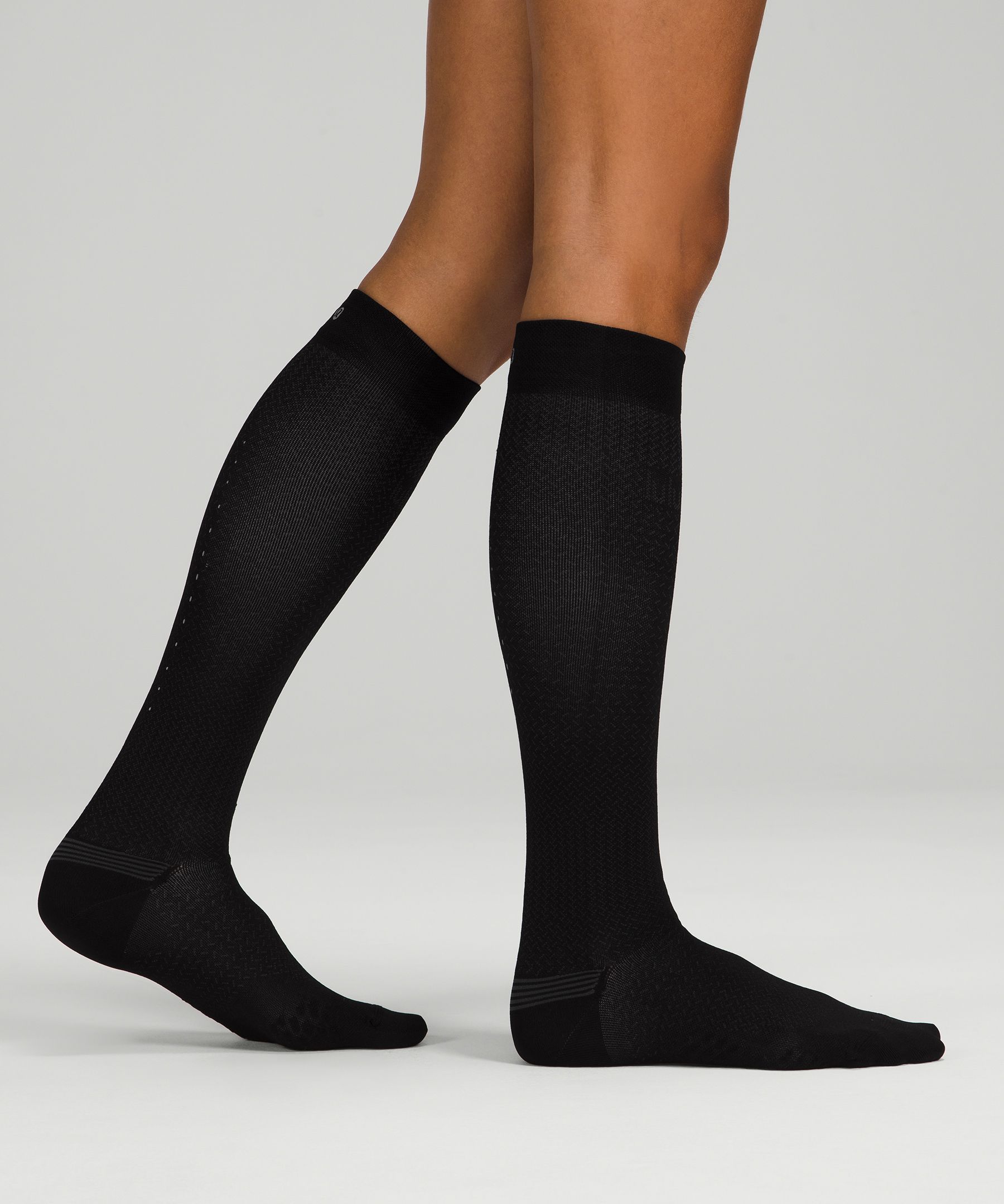 Lululemon Micropillow Compression Knee-high Running Socks Light