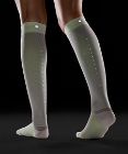 MicroPillow Women's Compression Knee-High Running Sock *Light Cushioning