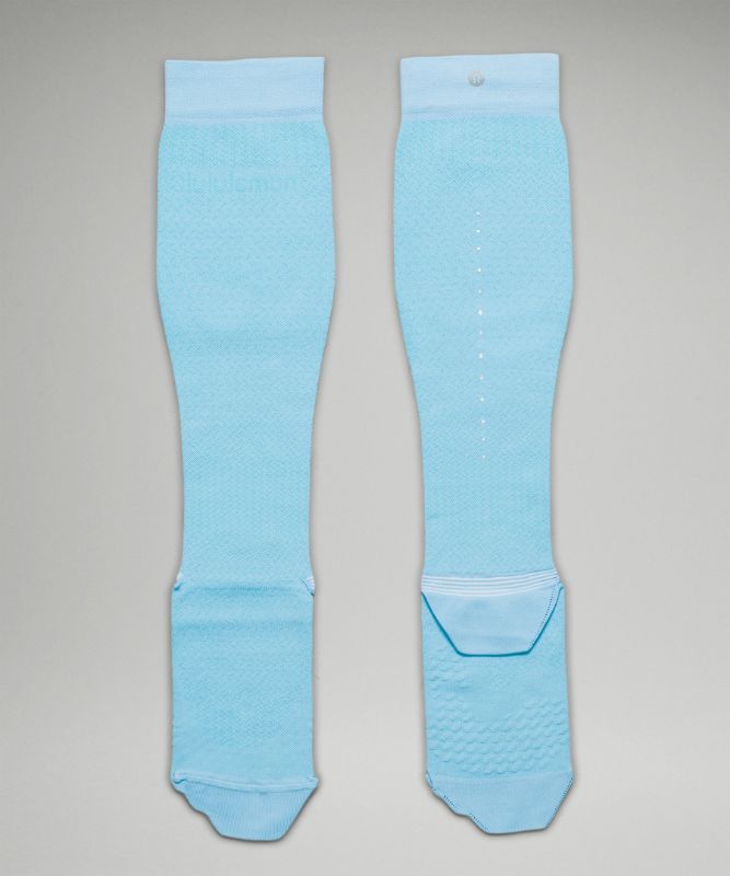 Chaussettes de compression de course MicroPillow Hauteur genoux pour femmes *Coussinet léger