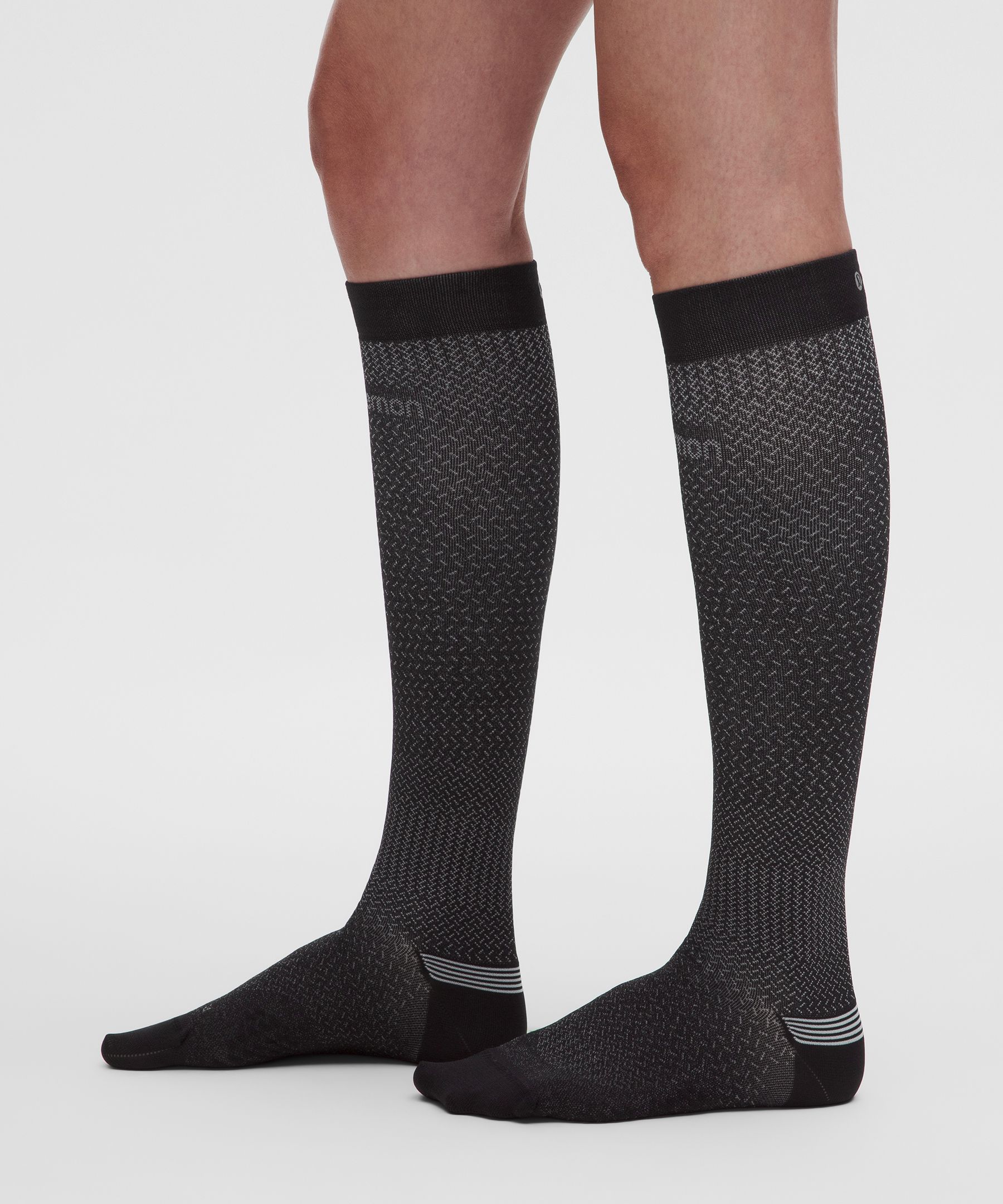 Lululemon Women's Micropillow Compression Knee-high Running Socks