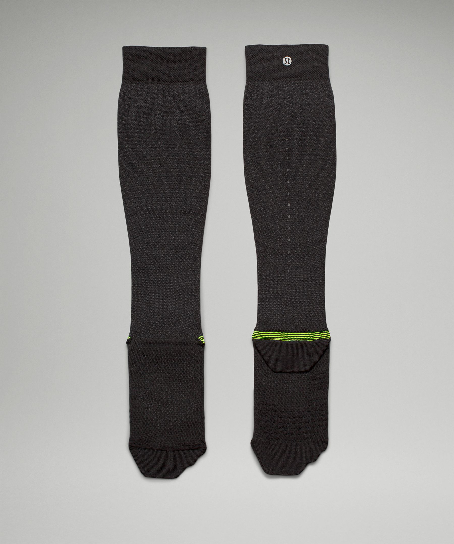 Lululemon Micropillow Compression Knee-high Running Socks Light Cushioning