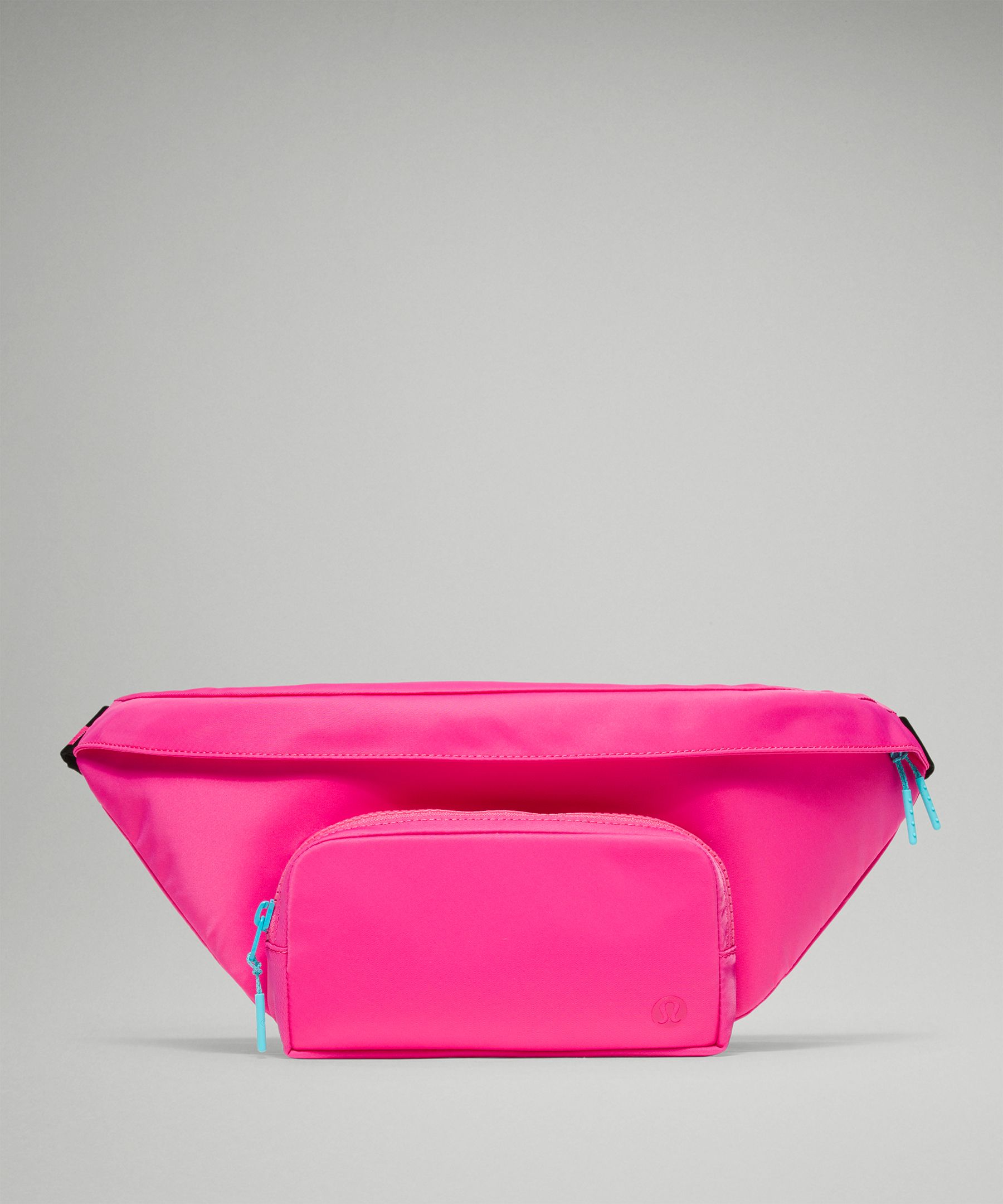 lululemon belt bag sonic pink