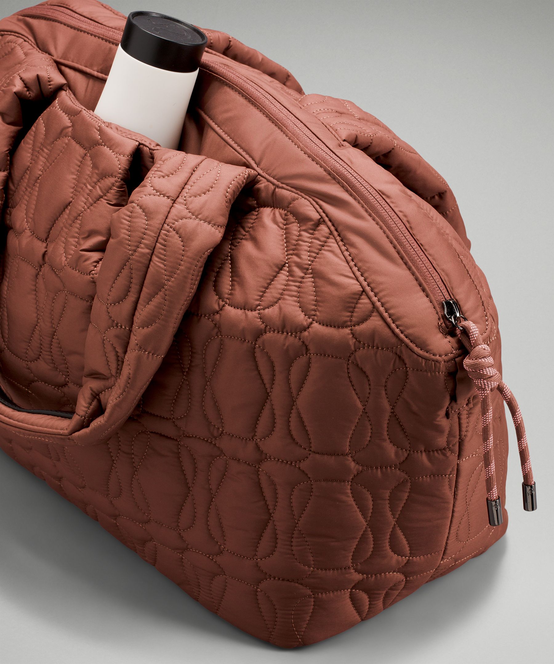 Quilted Embrace Yoga Bag - Resale