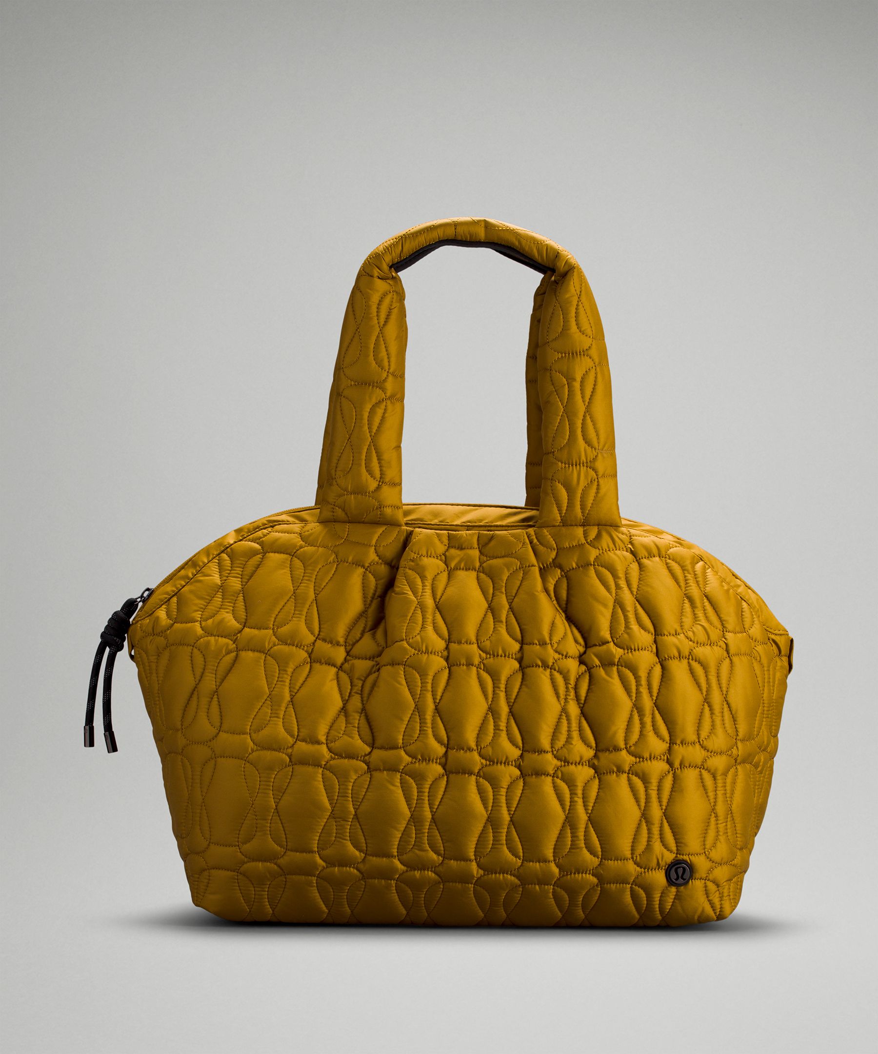 Lululemon Quilted Embrace Tote Bag 20l In Yellow