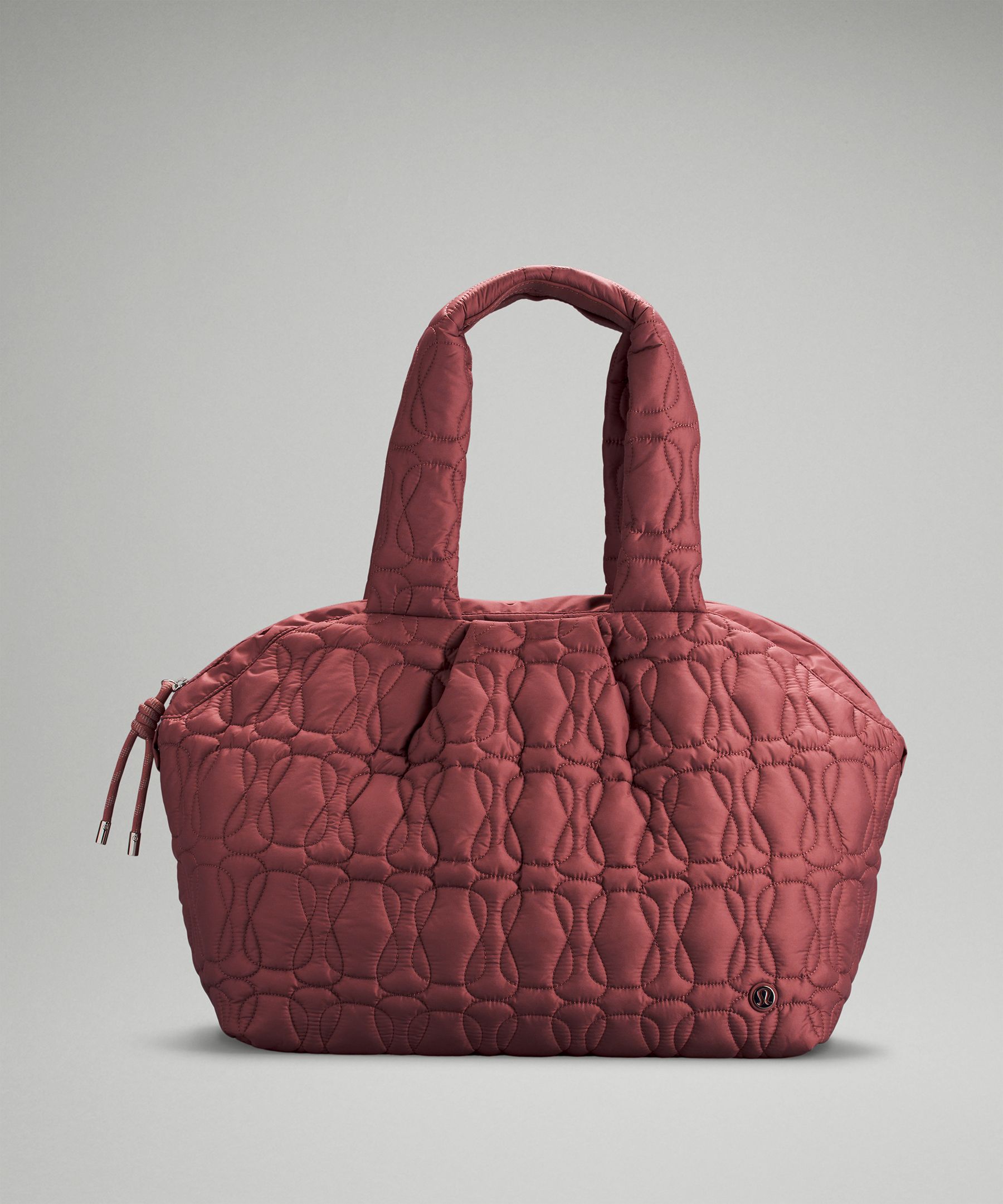 lululemon quilted embrace tote reviewed