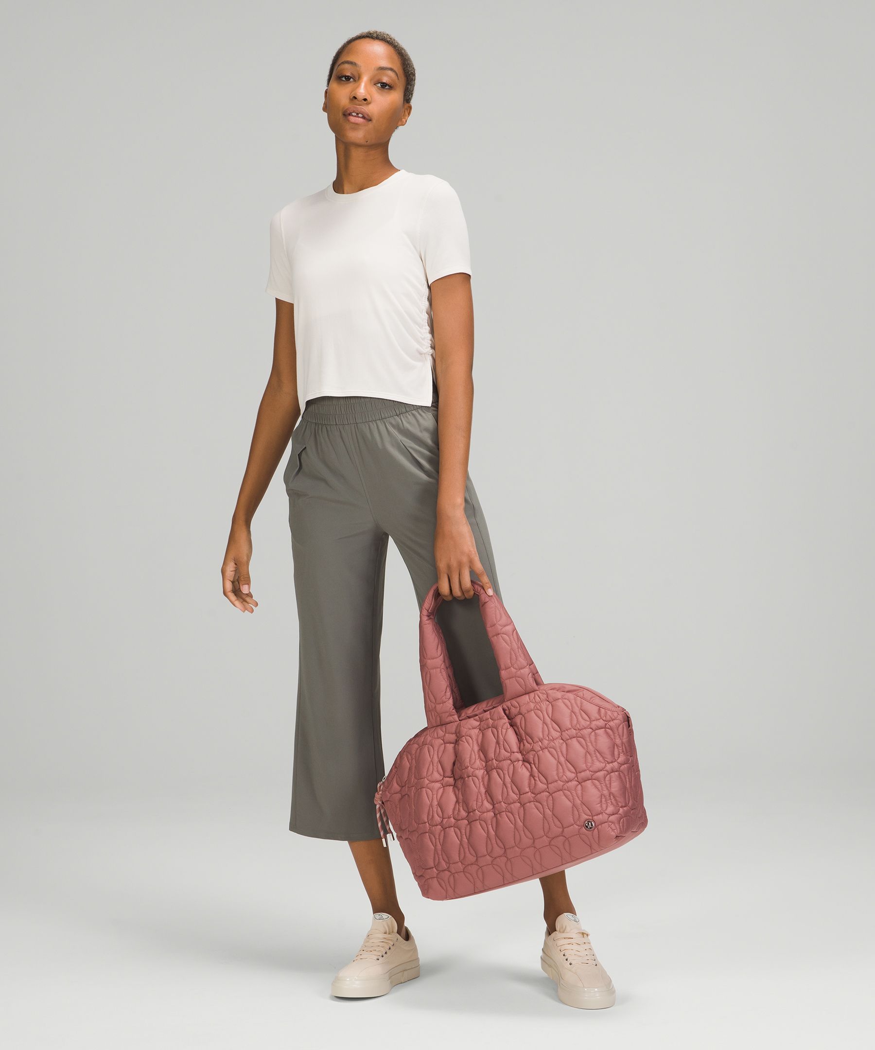 Quilted Embrace Tote Bag 20L Bags Lululemon UK