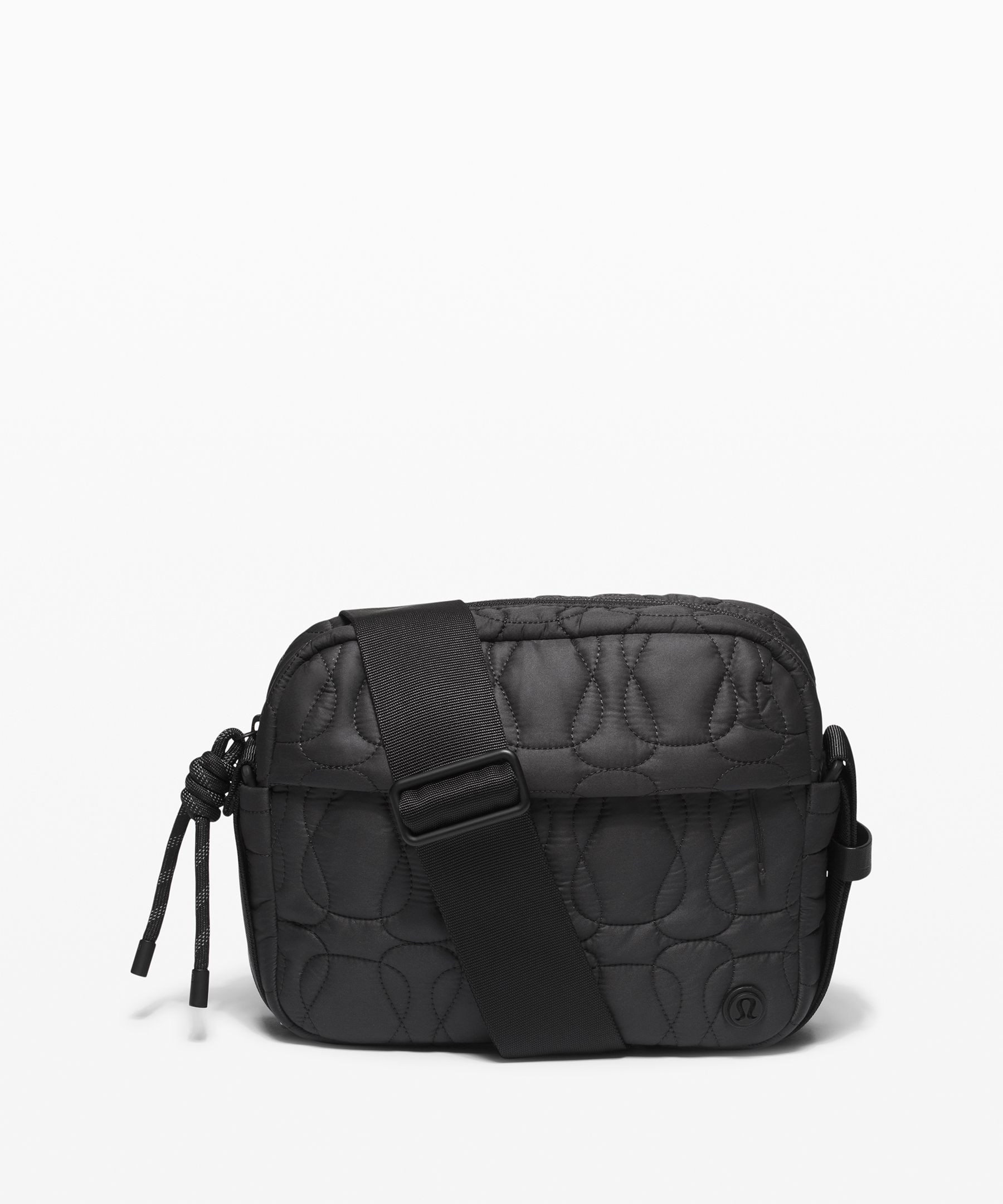 Lululemon Quilted Embrace Crossbody Bag In Black | ModeSens