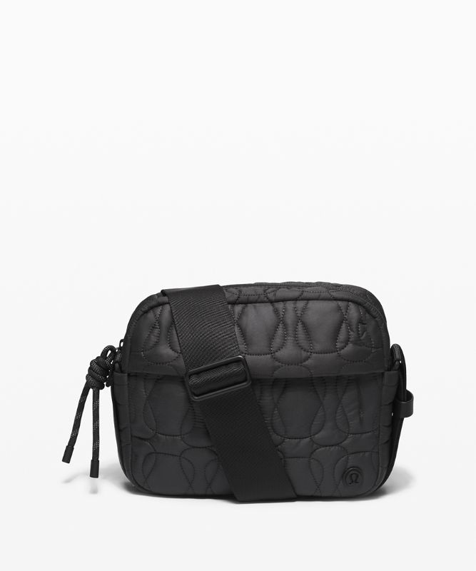 Quilted Embrace Crossbody Bag