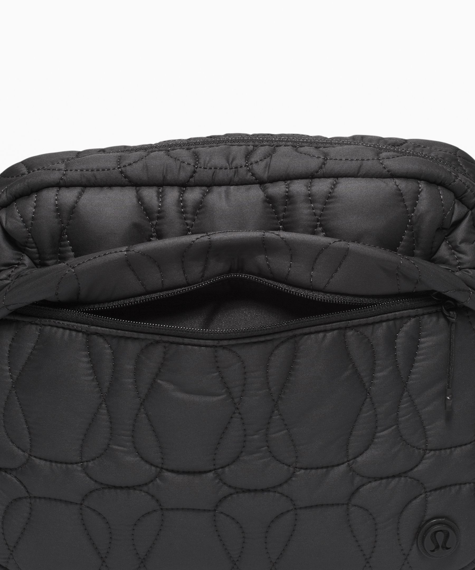 Lululemon Quilted Embrace Yoga Bag - Black - lulu fanatics