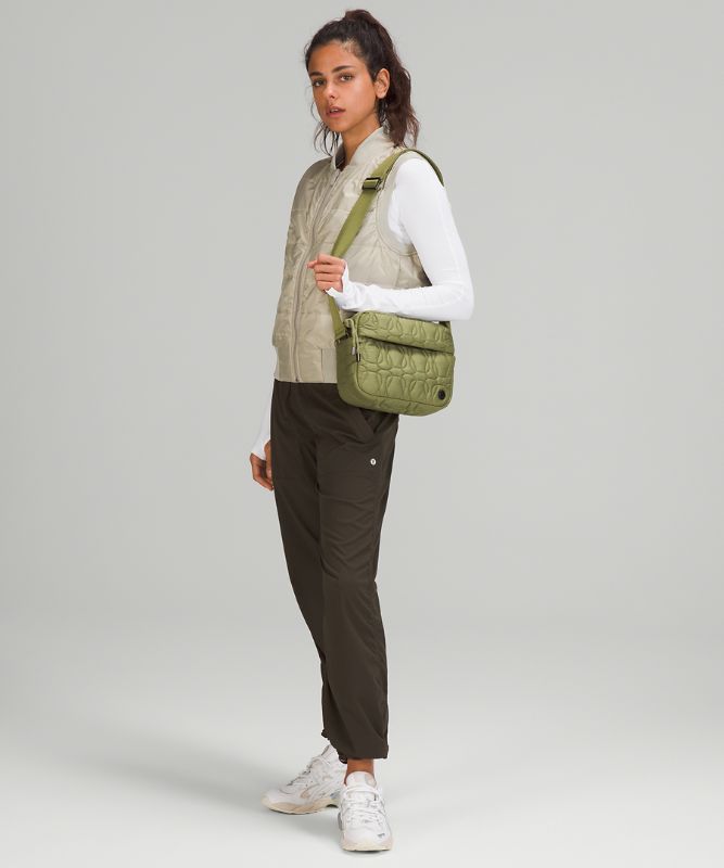 Quilted Embrace Crossbody