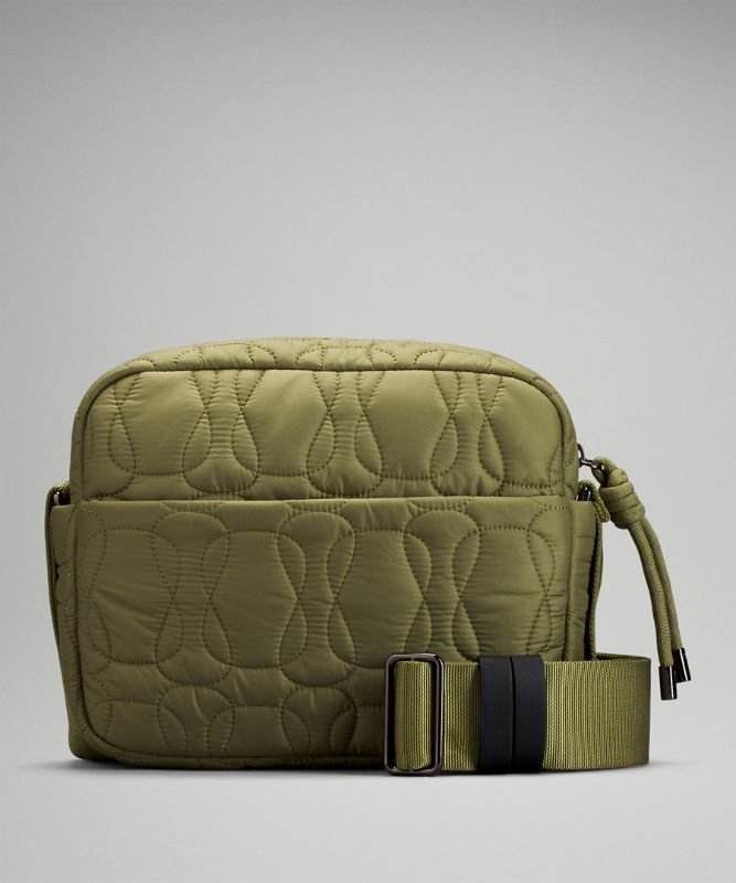 Quilted Embrace Crossbody Bag