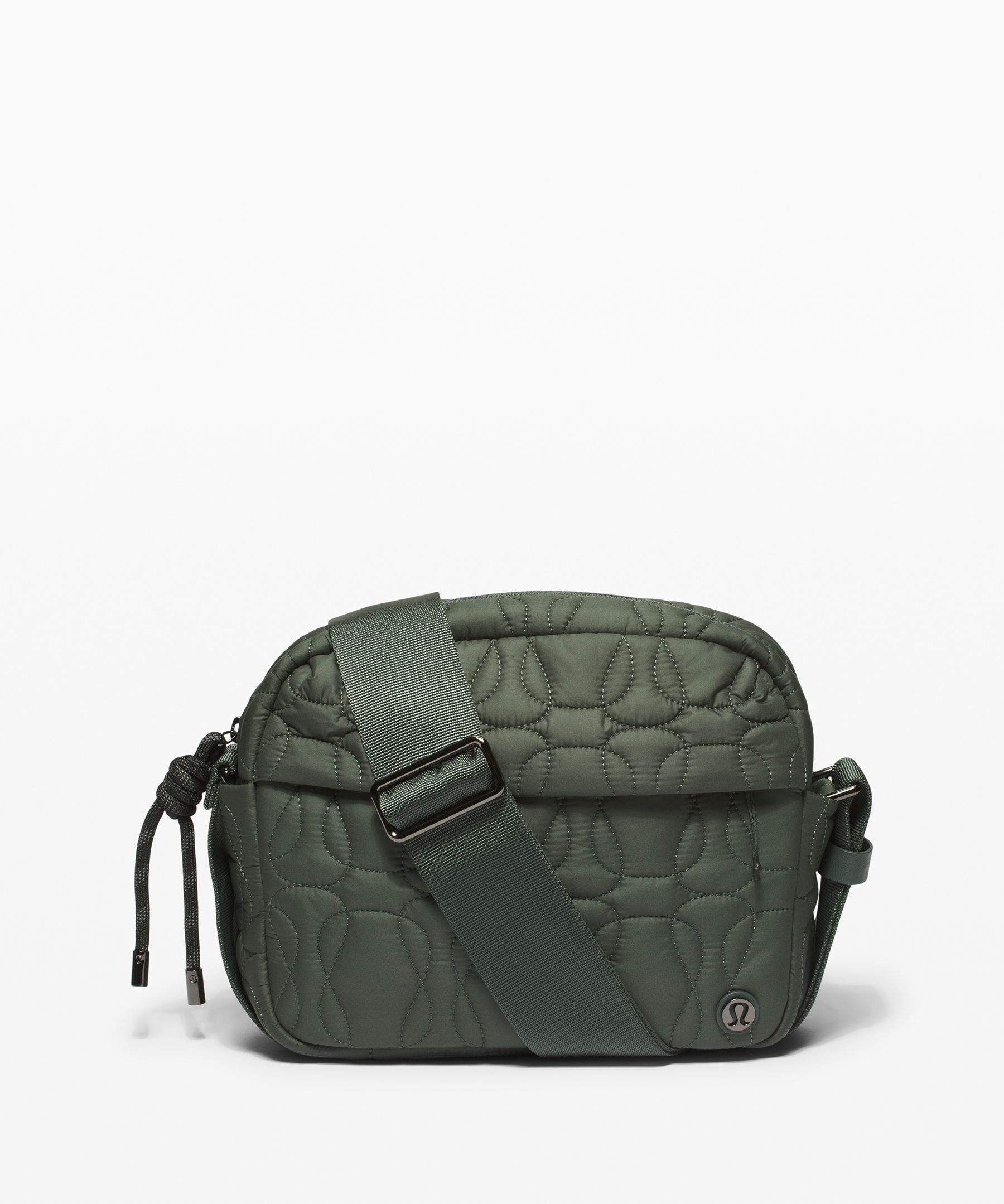 Lululemon Quilted Embrace Crossbody Bag In Green