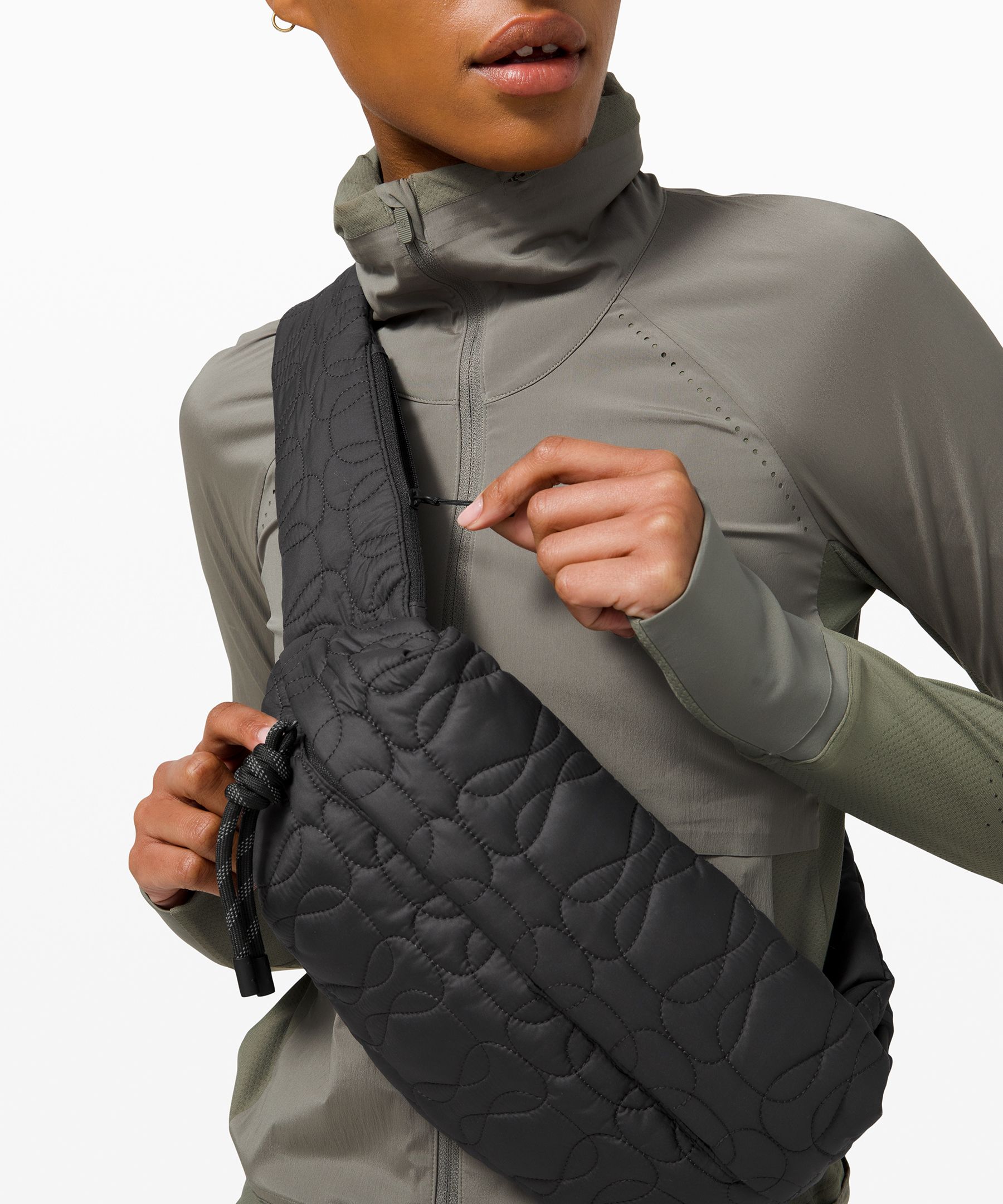 lululemon quilted embrace belt bag