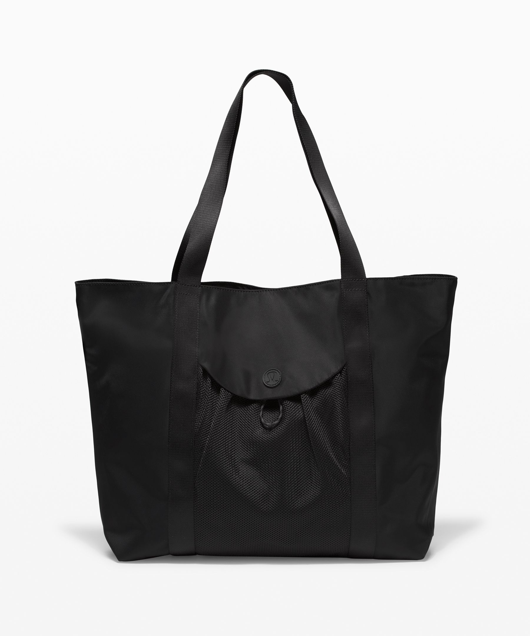 Lululemon Take It On Tote Bag 24l In Black