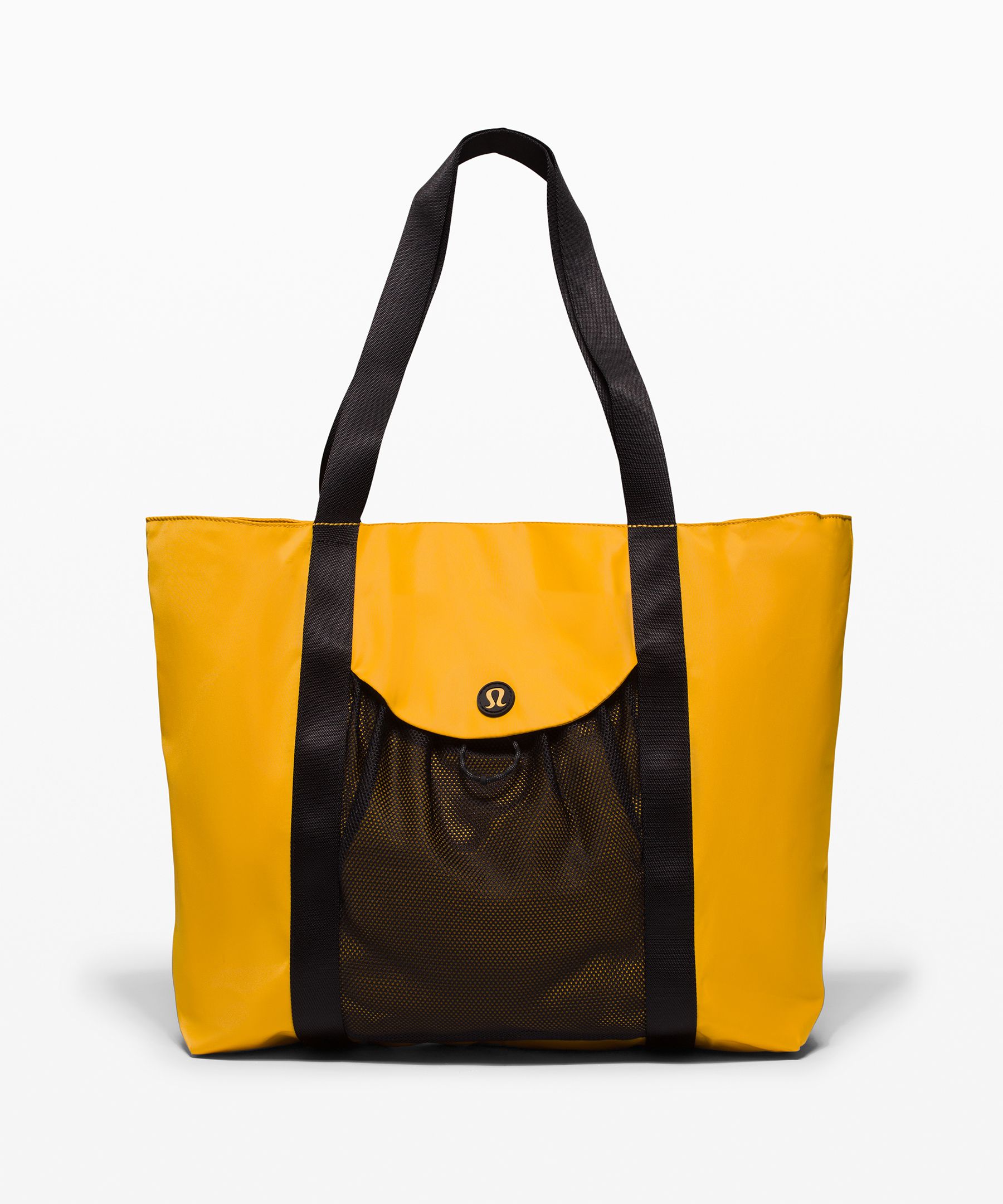 Lululemon Take It On Tote *24l In Yellow