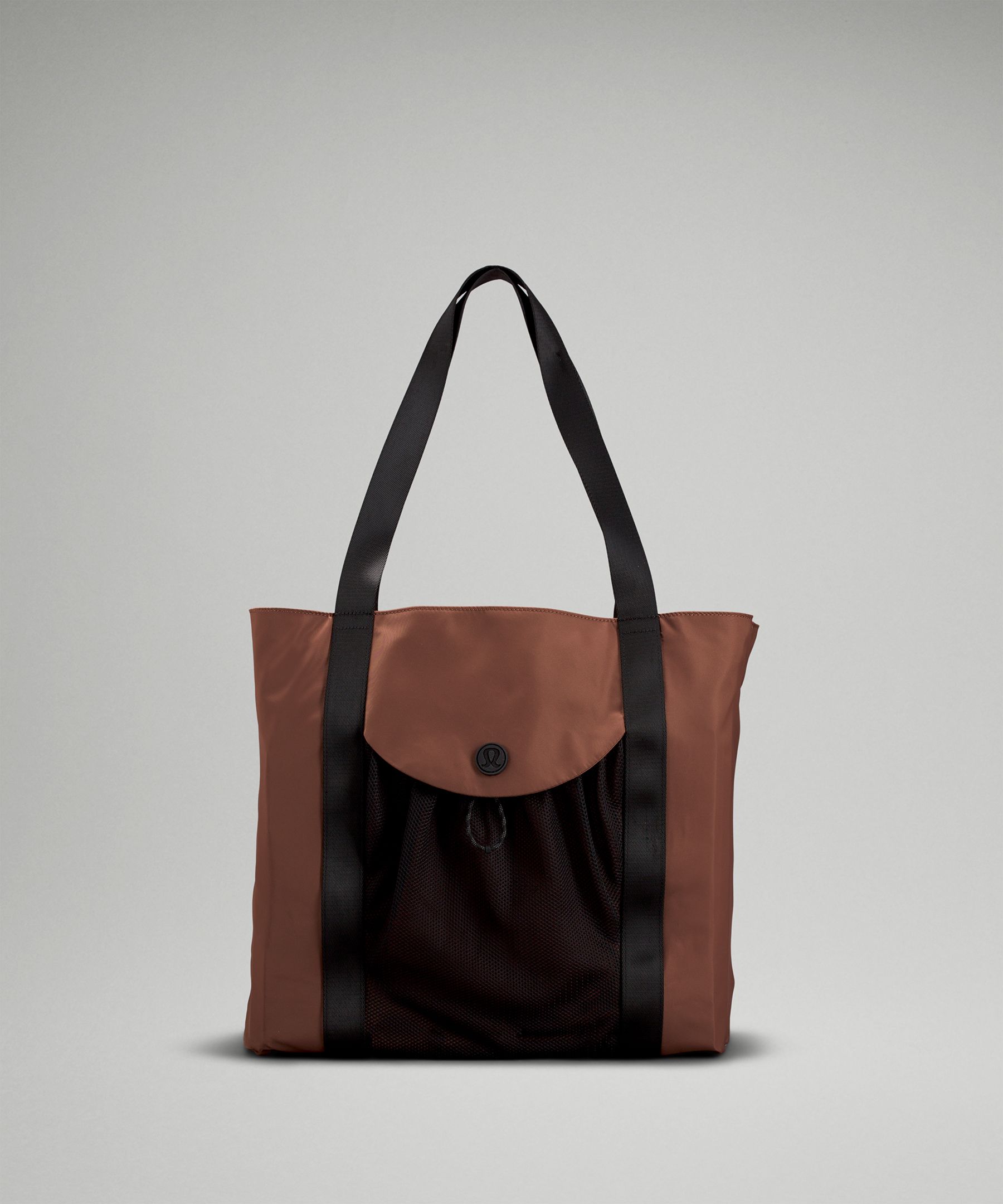 Lululemon Take It On Tote Bag 24l In Ancient Copper/black