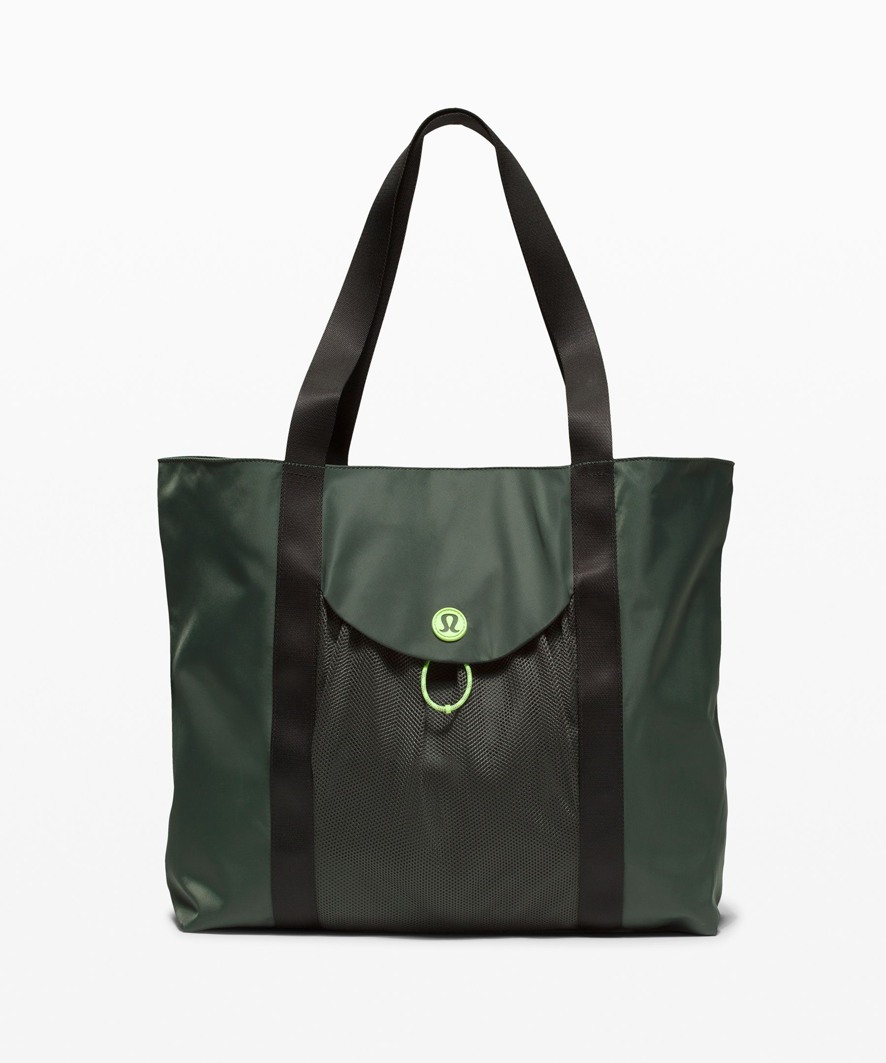 Lululemon Take It On Tote Bag 24l In Green