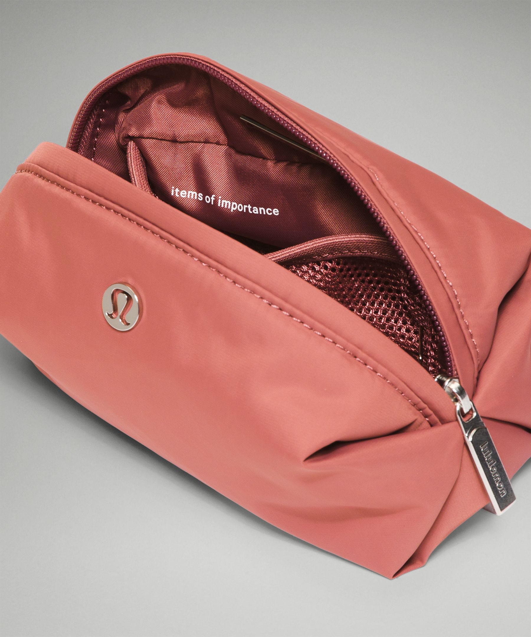 Lululemon athletica Feeling Ready Mini Pouch *Fleece, Women's  Bags,Purses,Wallets