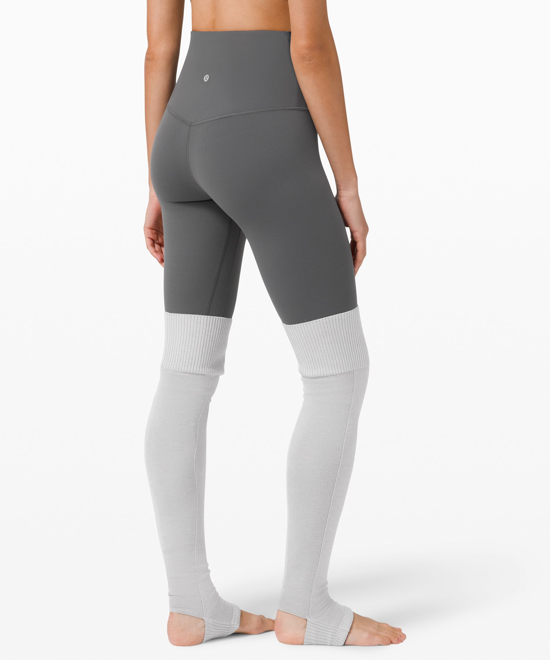 yoga leg warmers lululemon