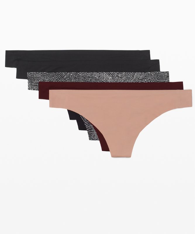 Smooth Seamless Thong 5 Pack *Online Only