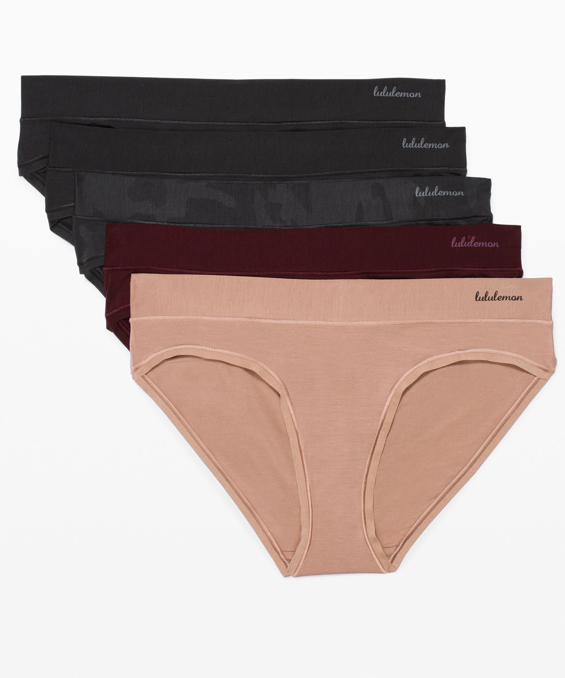 Weicher, atmungsaktiver Bikini *3er-Packung