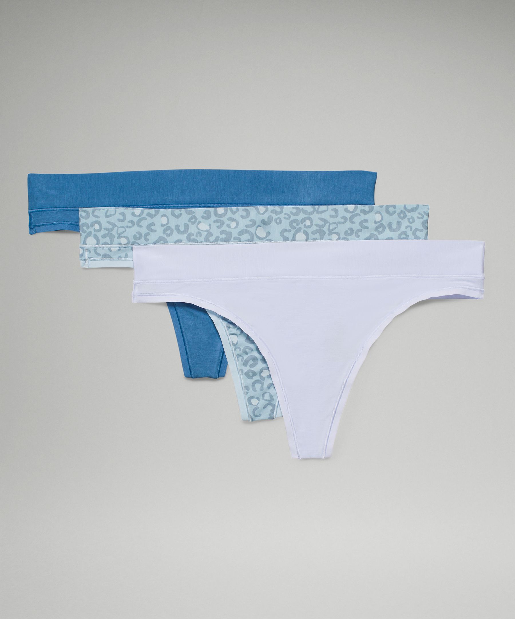 UnderEase Mid-Rise Thong Underwear *3 Pack - Lululemon