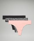 UnderEase Thong *3 Pack