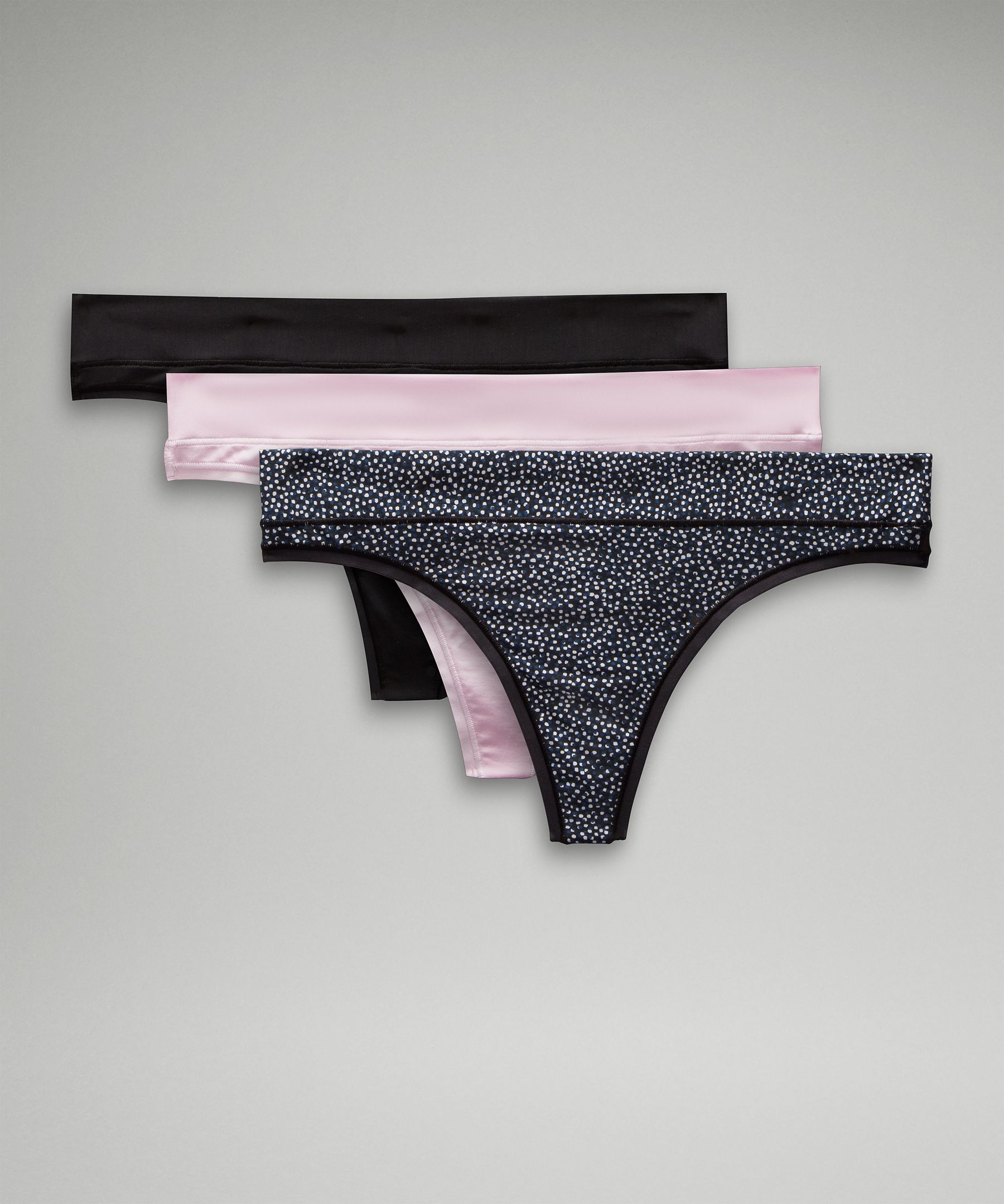 Lululemon UnderEase Mid-Rise Thong Underwear