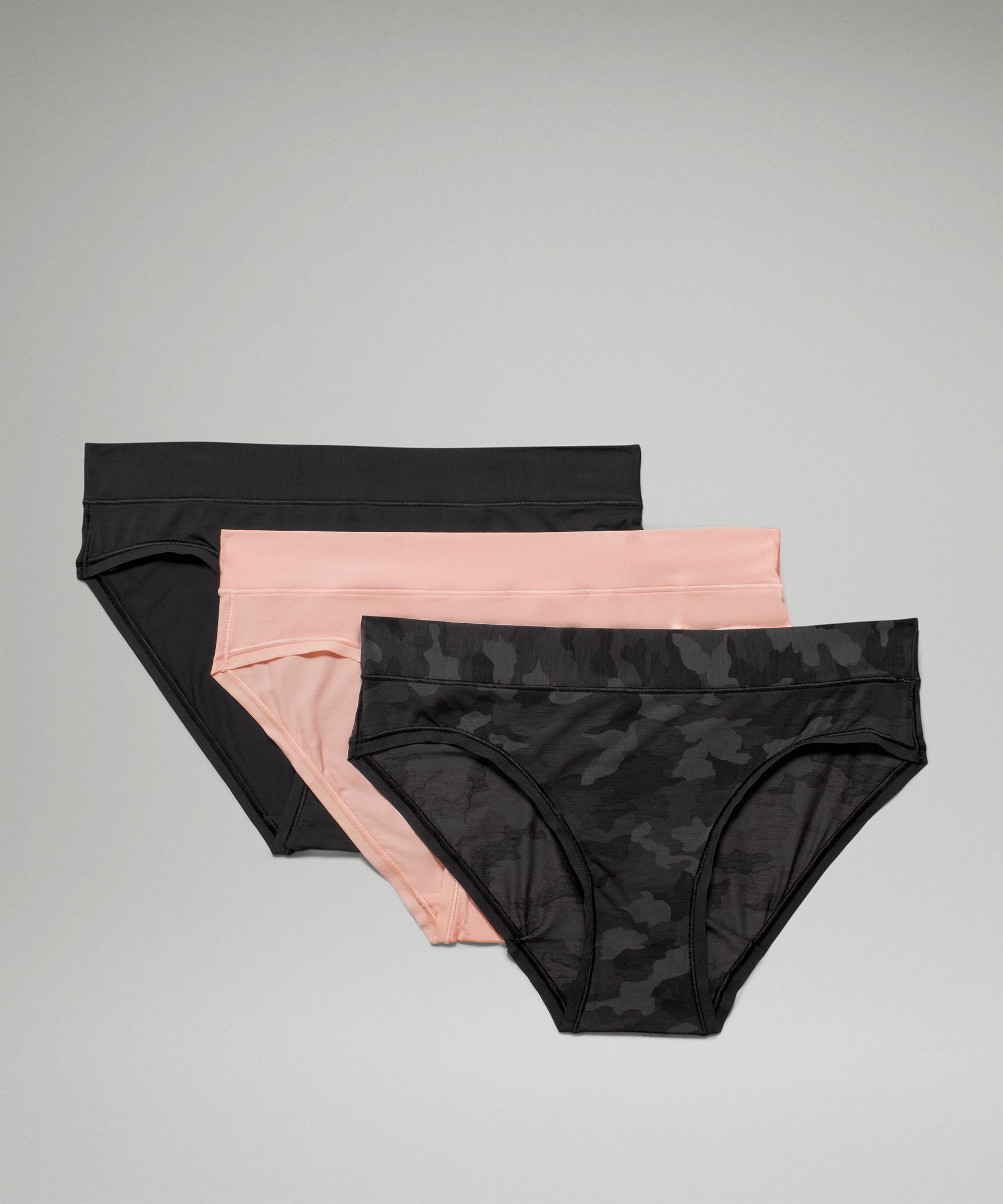 Lululemon athletica UnderEase High-Rise Bikini Underwear *3 Pack