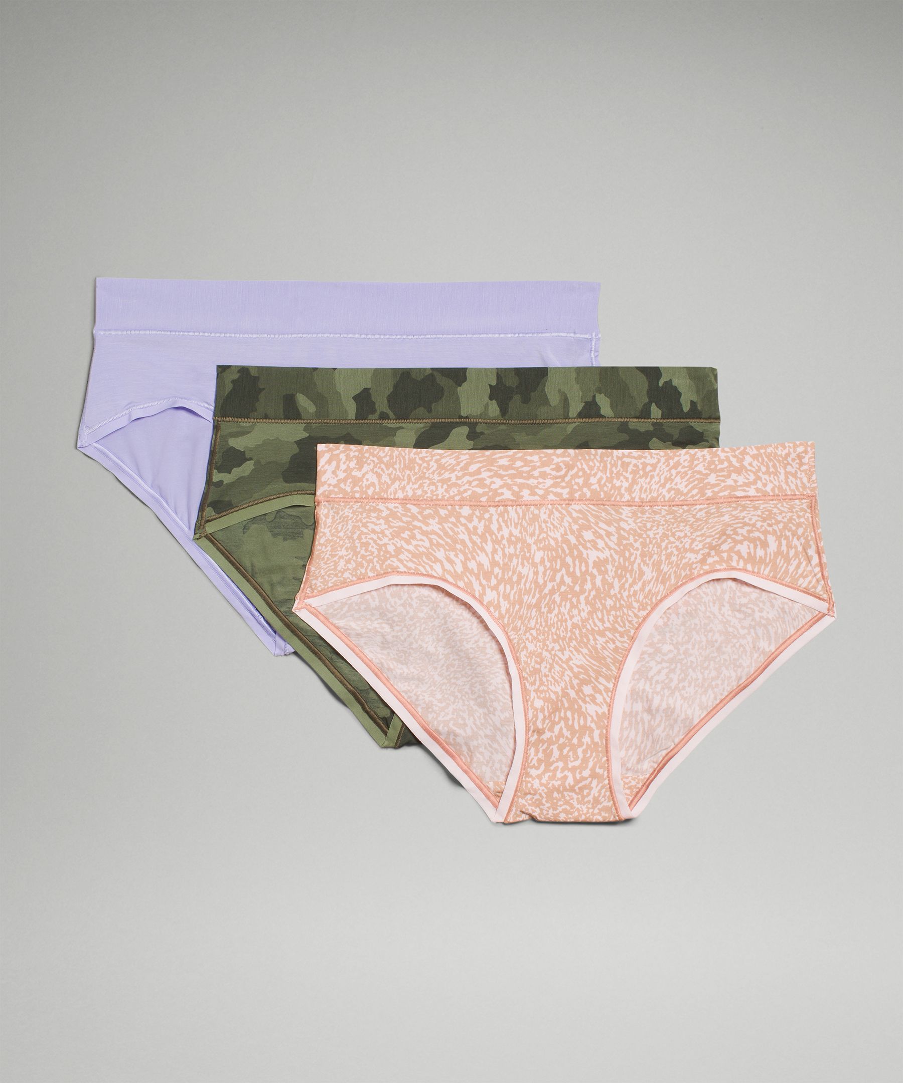 Lululemon Underwear Sales Online Shopping - Pink Puff Womens UnderEase  Mid-Rise Thong Underwear
