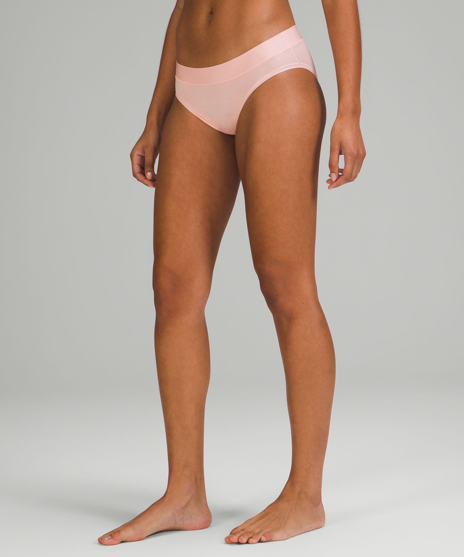 Lululemon athletica UnderEase Mid-Rise Bikini Underwear 5 Pack, Women's