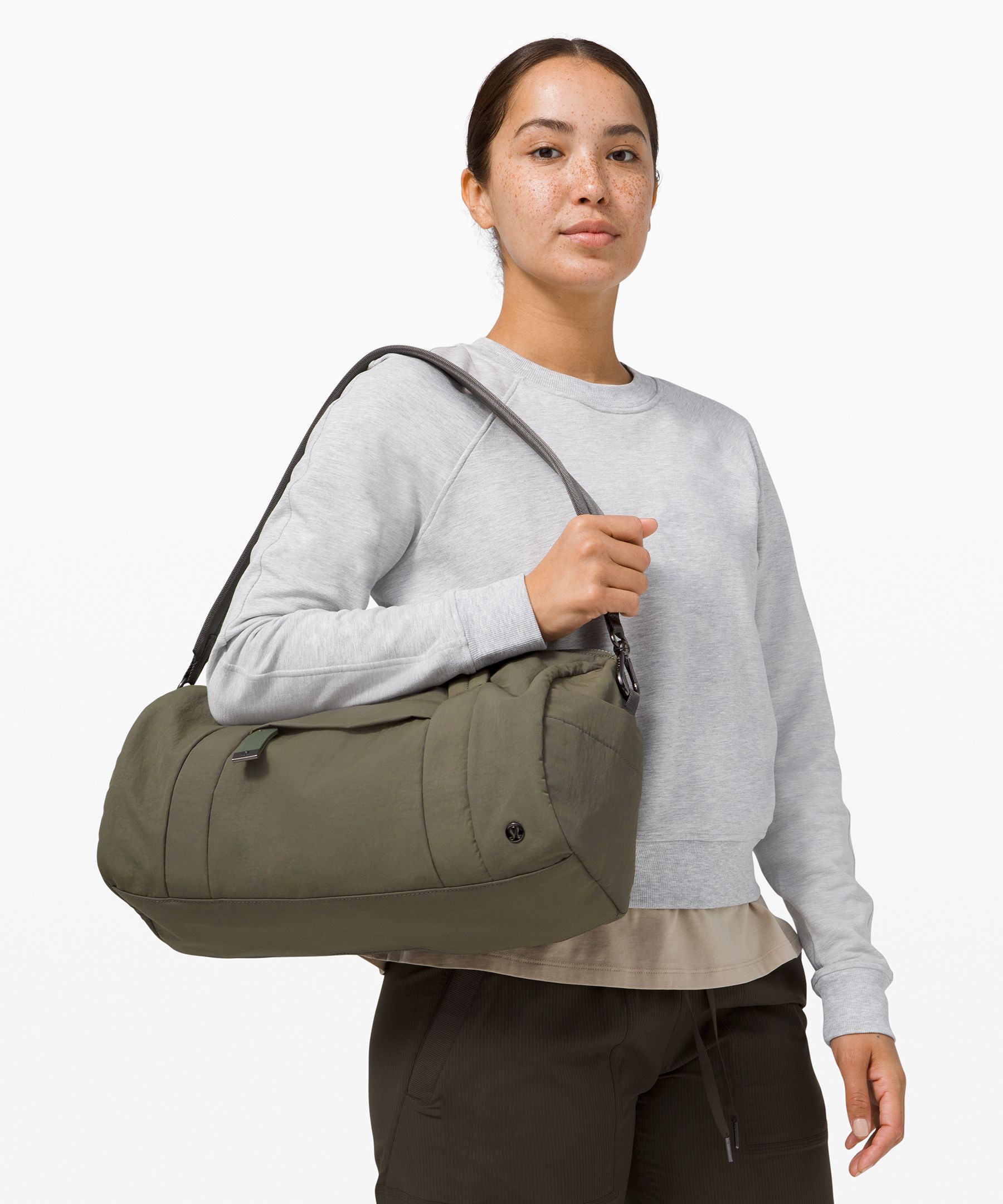 Lululemon on my sale level barrel bag mini