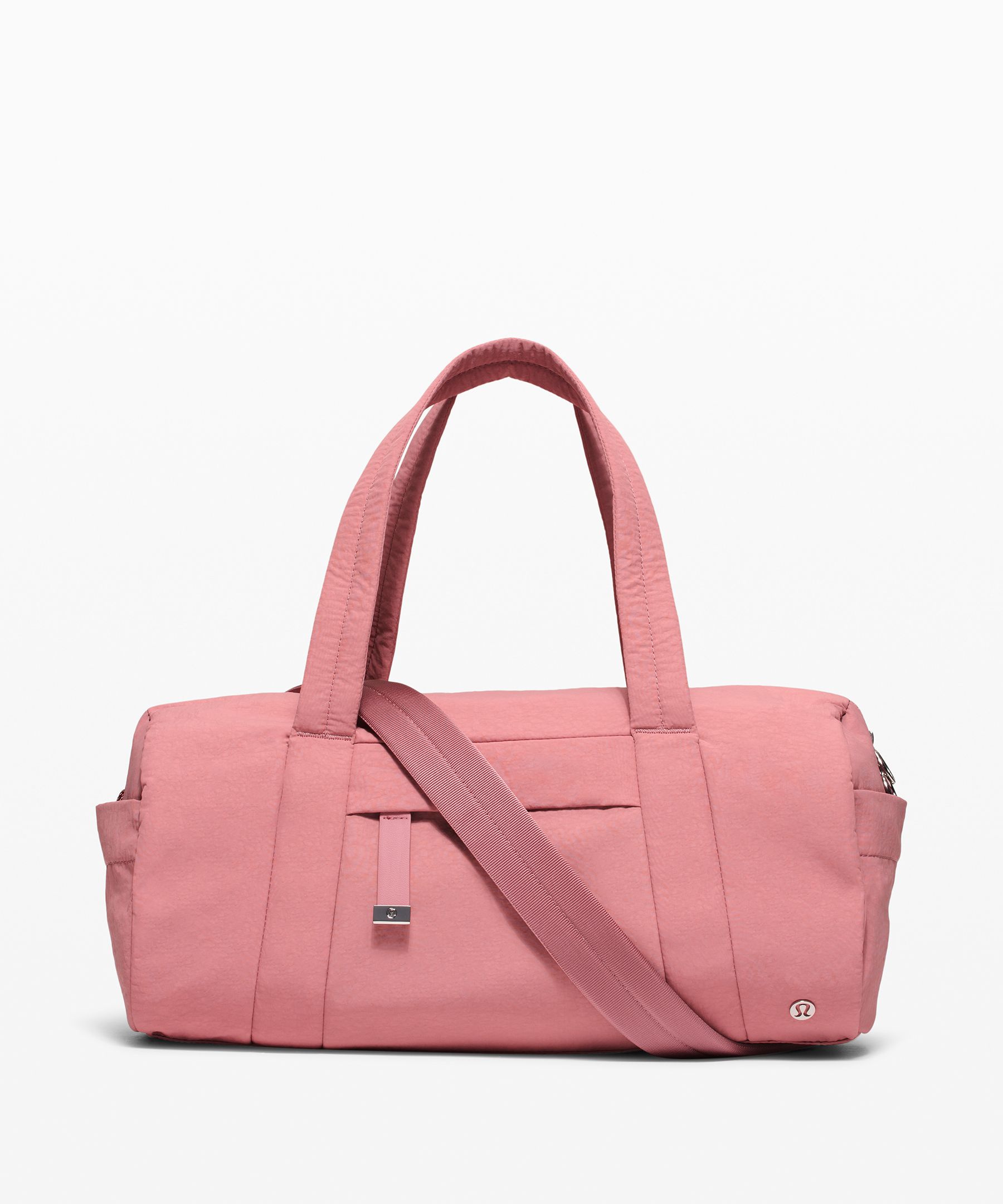 pink lululemon bag