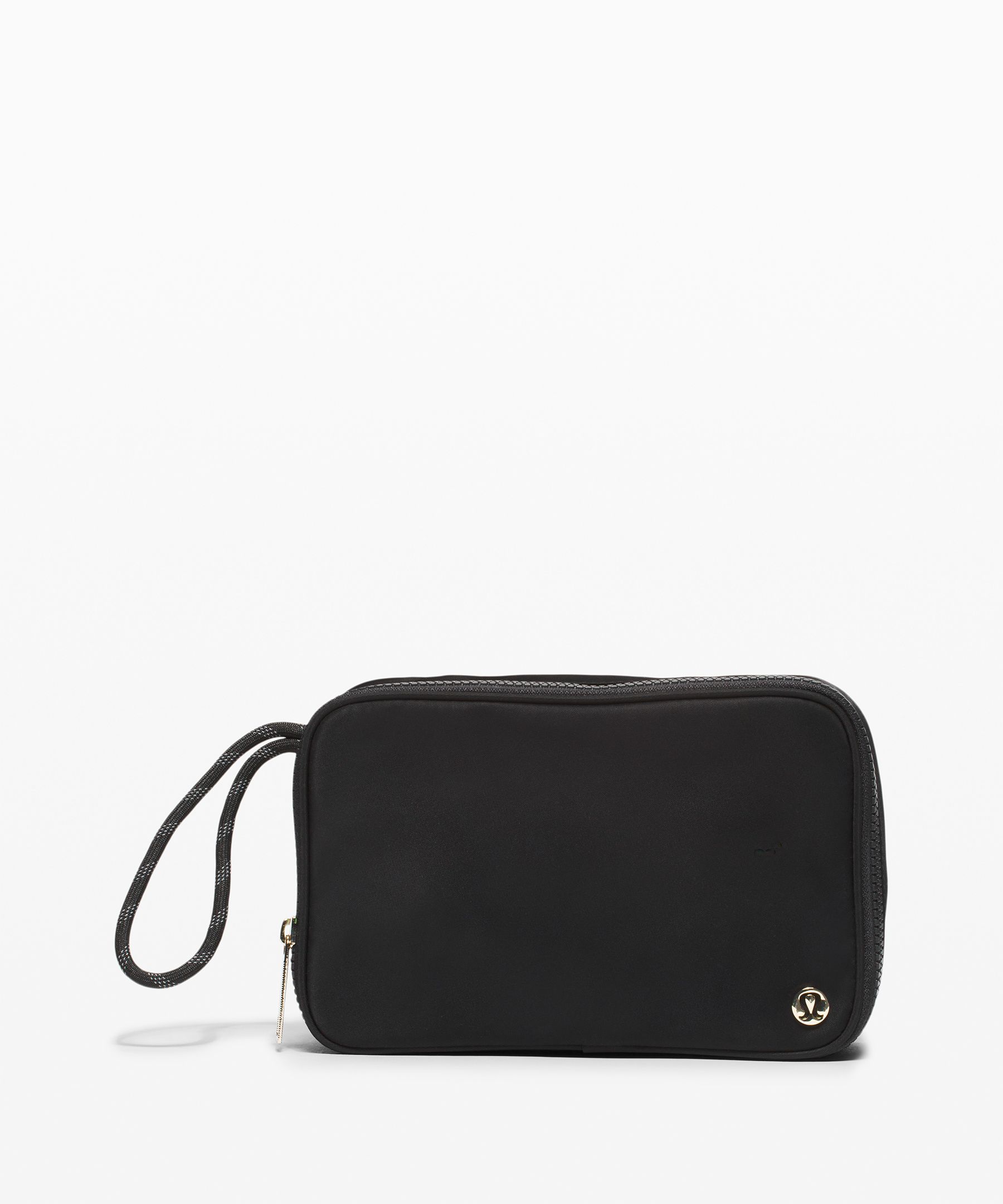 Lululemon Small Things Count Kit In Black/gold