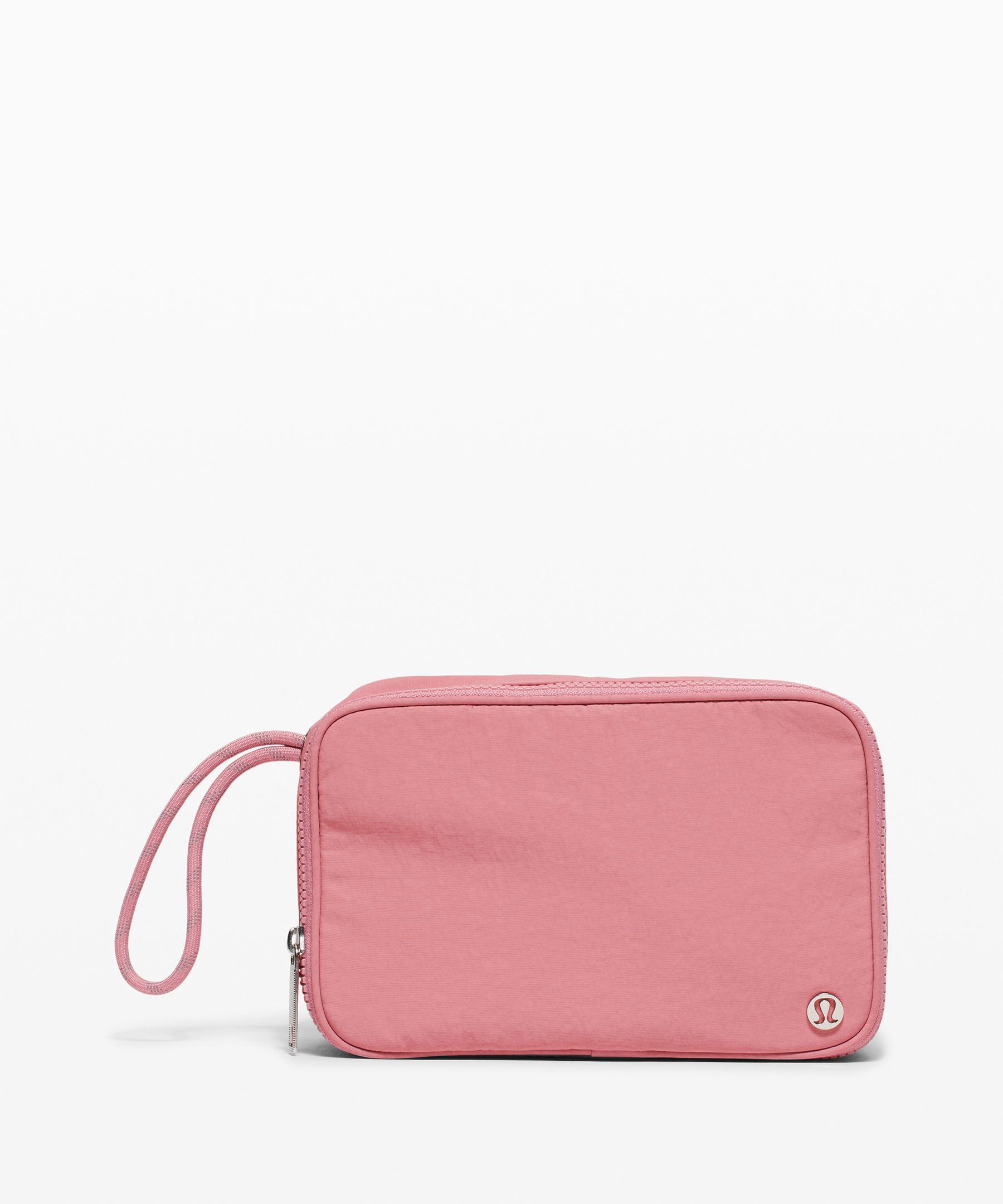 Lululemon Small Things Count Kit *4l In Pink